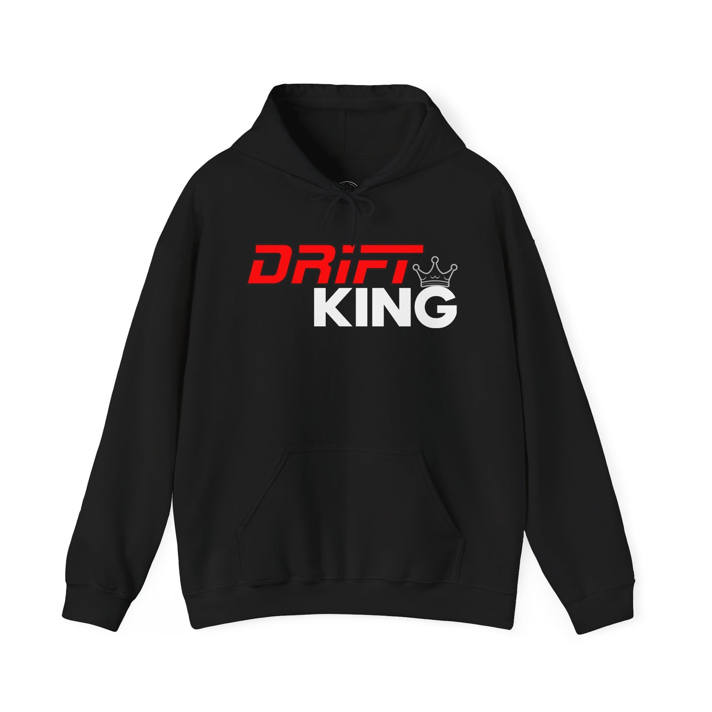 Drift King Hoodie, Unisex Sweatshirt for Drift Enthusiasts, Streetwear, Gift for Car Lovers, Casual Pullover, Racing Apparel