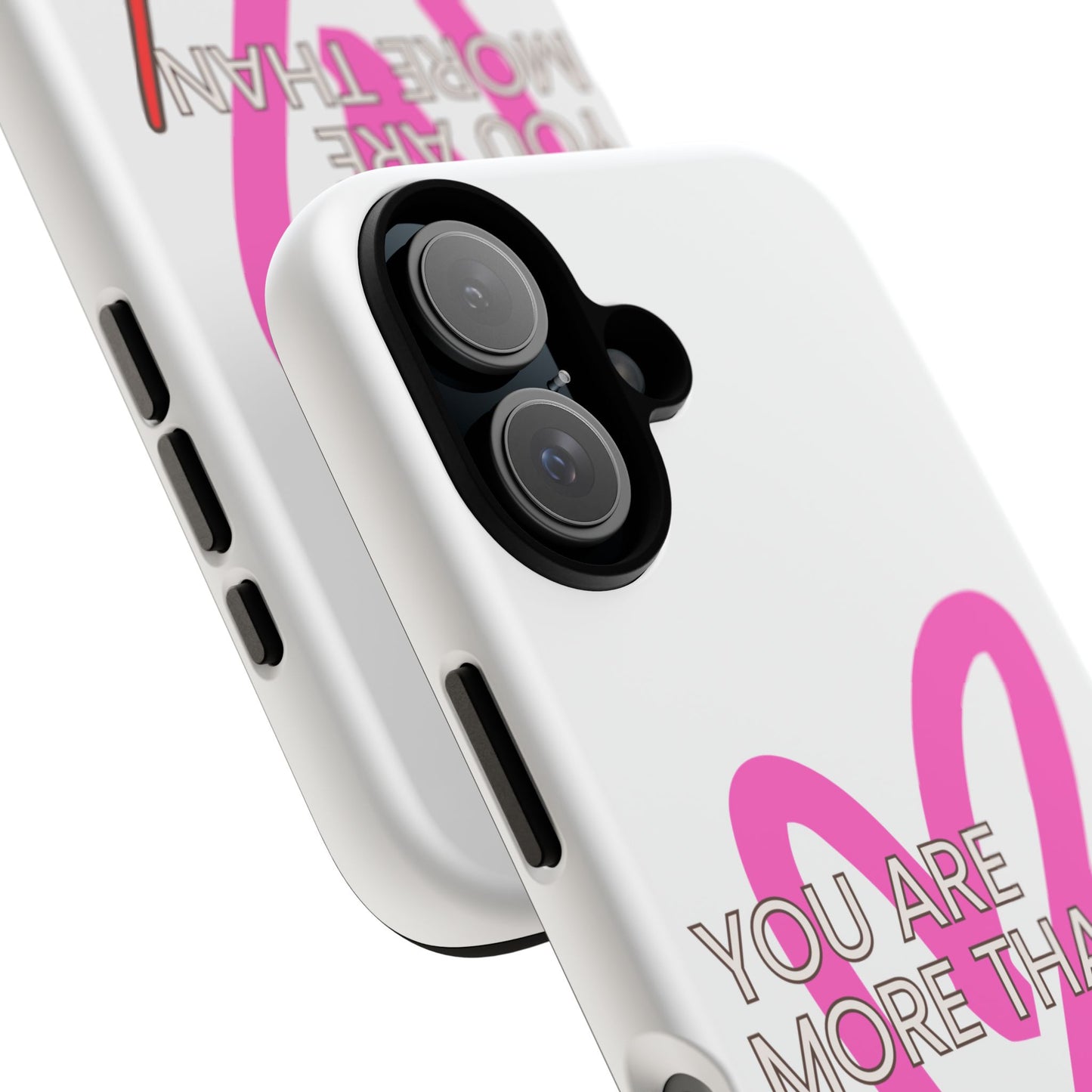 You are more than enough phone case cute phone case gift for iPhone Samsung Galaxy Google pixel