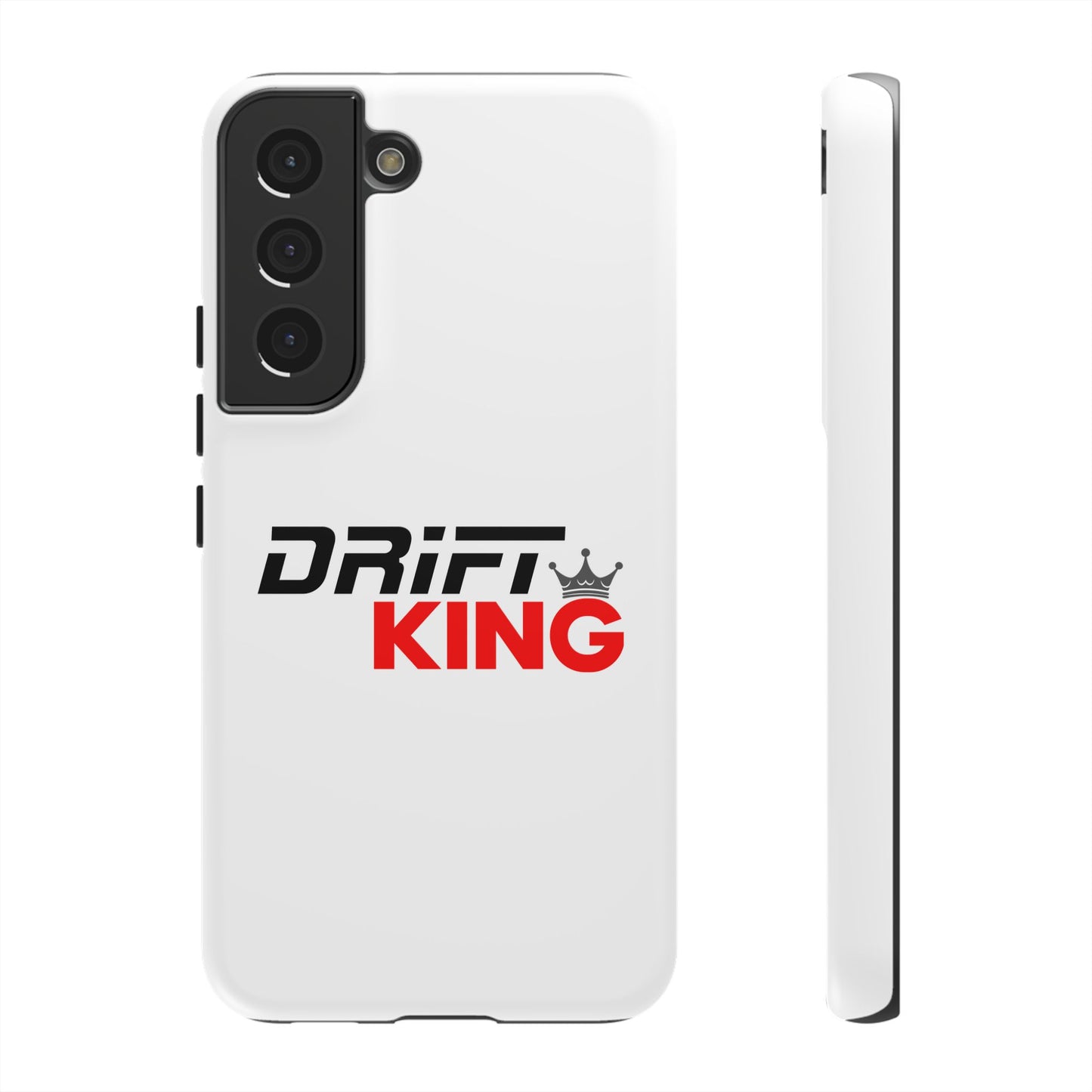 Drift King Phone Case | Tough Cases, Custom Phone Case, Car Enthusiast Gift, Drifting Decor, Unique Mobile Accessory