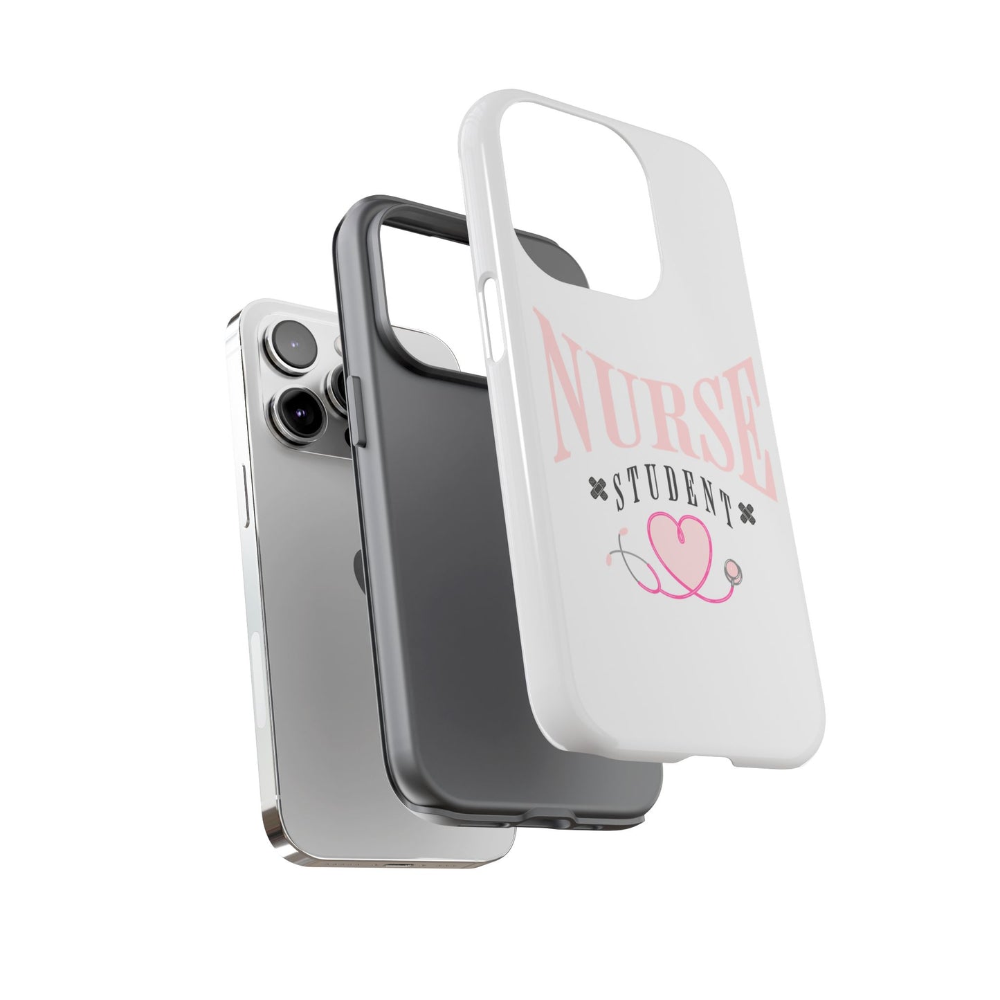 Nurse Student Phone Case, Future RN phone case,Cute Phone Cover, Gift for Nursing Students, iPhone, Samsung, Google pixel