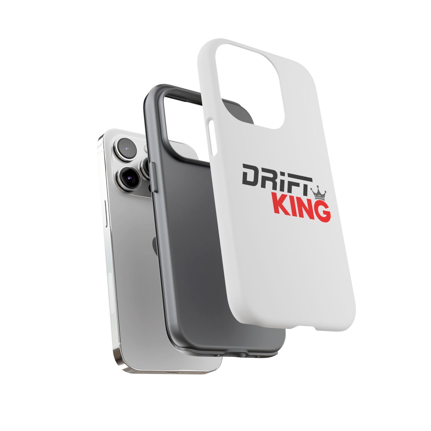 Drift King Phone Case | Tough Cases, Custom Phone Case, Car Enthusiast Gift, Drifting Decor, Unique Mobile Accessory