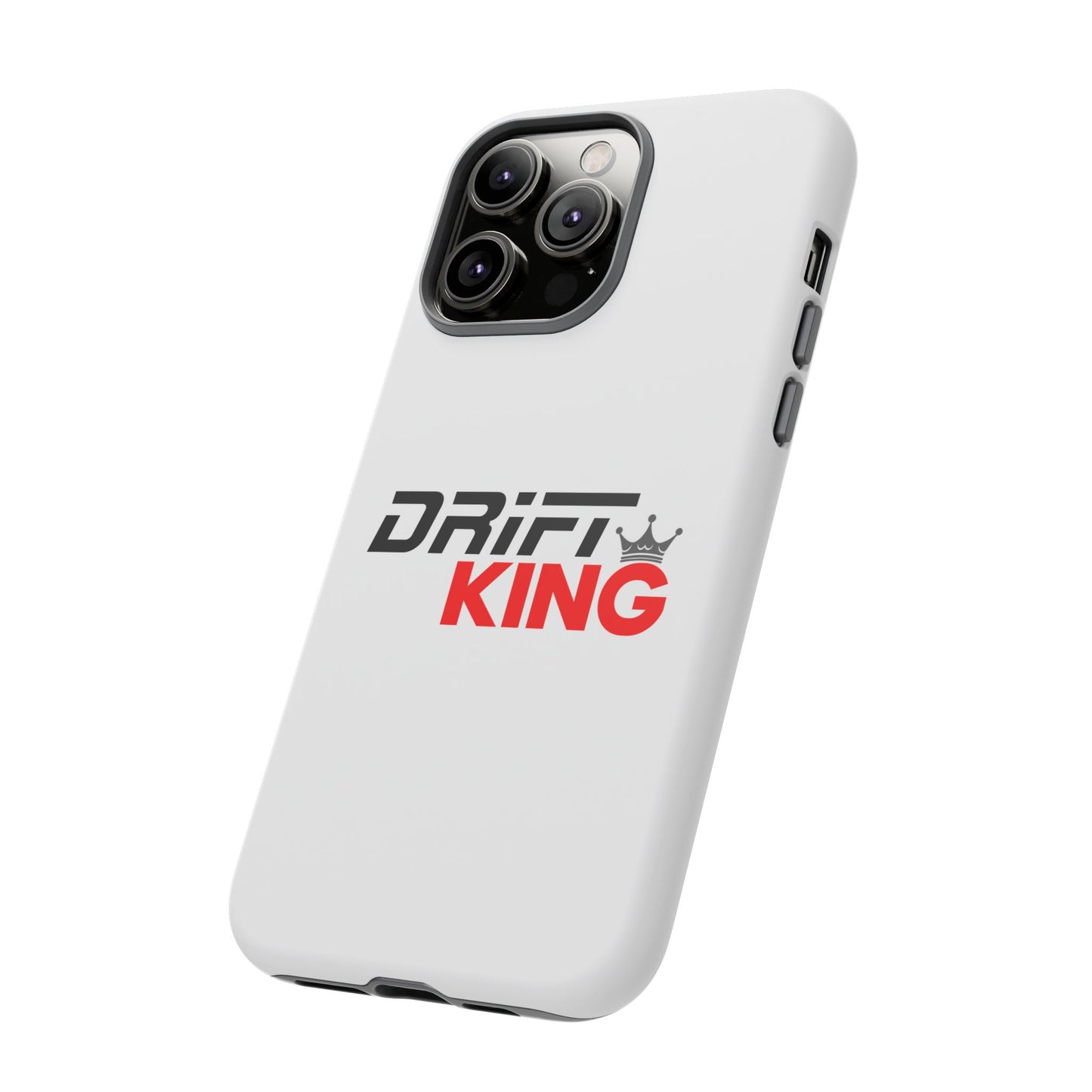 Drift King Phone Case | Tough Cases, Custom Phone Case, Car Enthusiast Gift, Drifting Decor, Unique Mobile Accessory