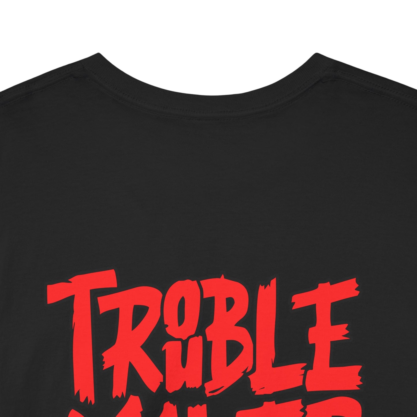 Trouble Maker Since 60s Unisex Heavy Cotton Tee | Funny Graphic Shirt, Vintage Style Top, Gift for Rebel Friends, Casual Wear