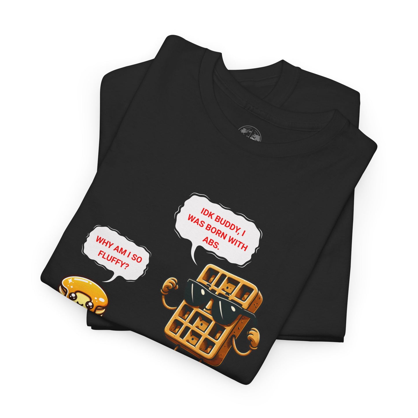 Funny breakfast waffle shirt waffle with abs shirt breakfast lovers shirt, waffle lovers shirt