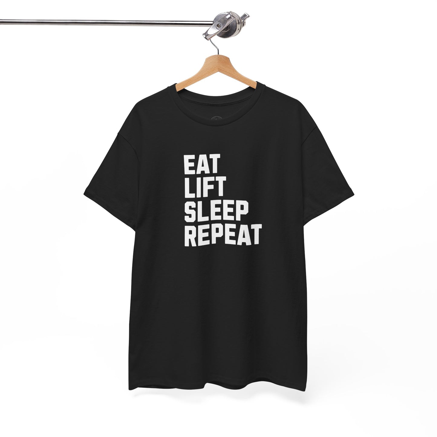 Eat Lift Sleep Repeat, Gym Shirt, Workout Tee, Fitness Apparel, Motivation Gift