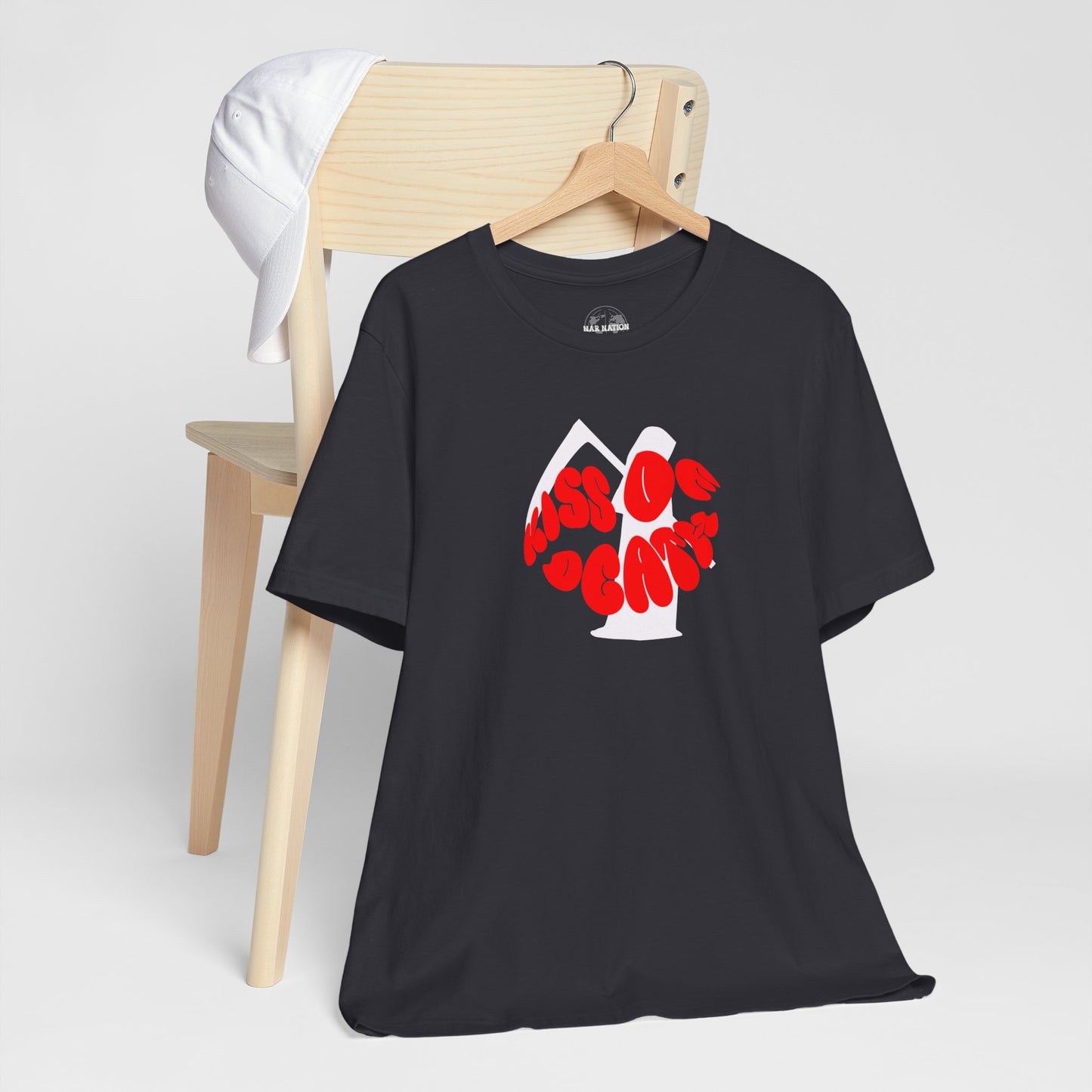 Kiss Of Death Tee, Unisex Graphic Tee, Casual Shirt, Halloween Apparel