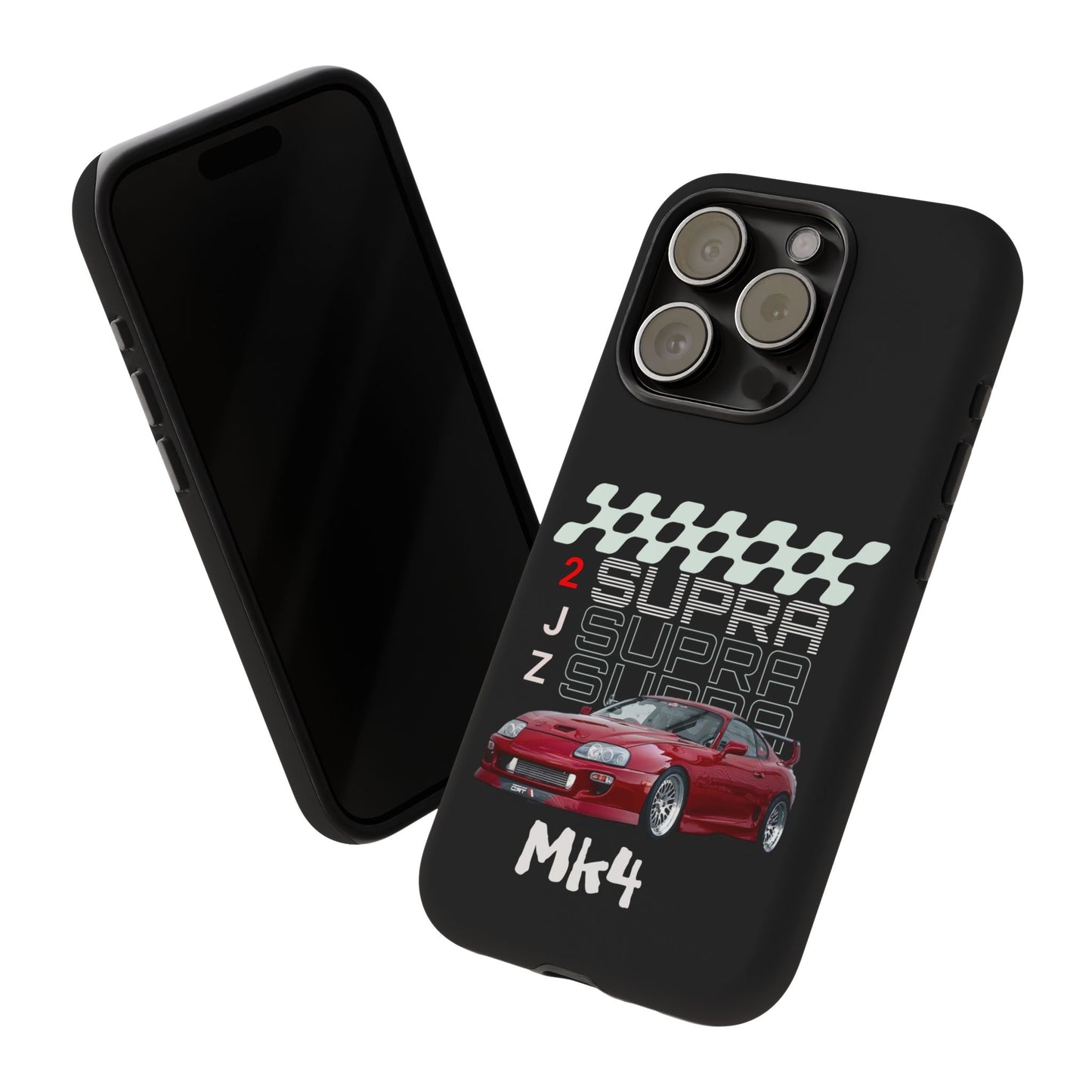 Toyota Supra Car Enthusiasts | Mk4 Supra Phone Case, Racing Accessories, Birthday & Holiday Present, Customizable Design