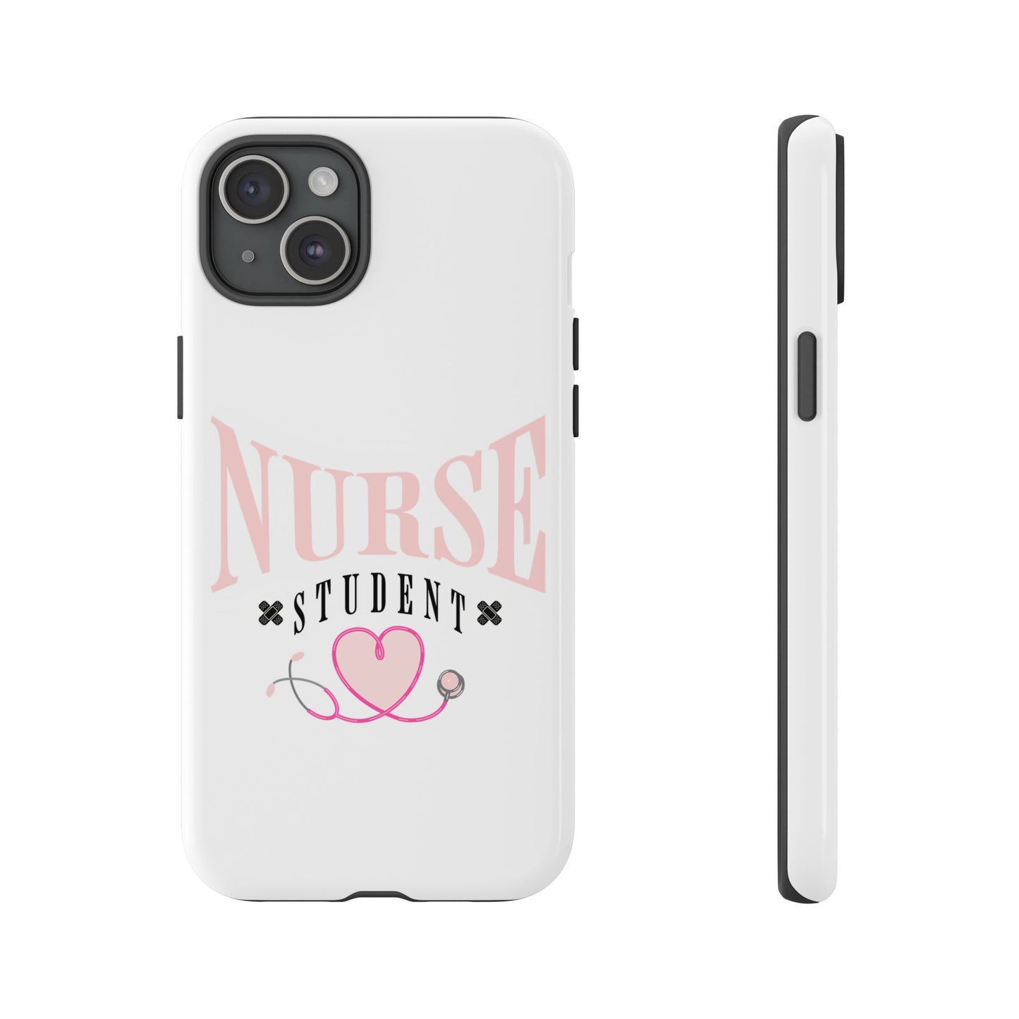 Nurse Student Phone Case, Future RN phone case,Cute Phone Cover, Gift for Nursing Students, iPhone, Samsung, Google pixel
