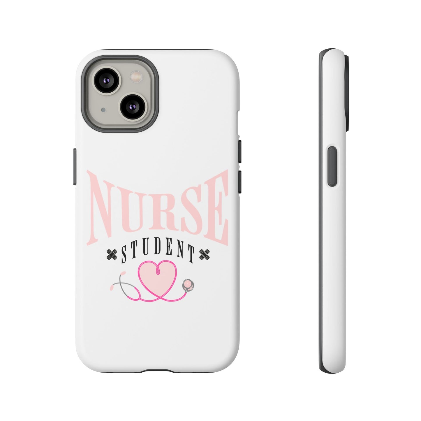 Nurse Student Phone Case, Future RN phone case,Cute Phone Cover, Gift for Nursing Students, iPhone, Samsung, Google pixel