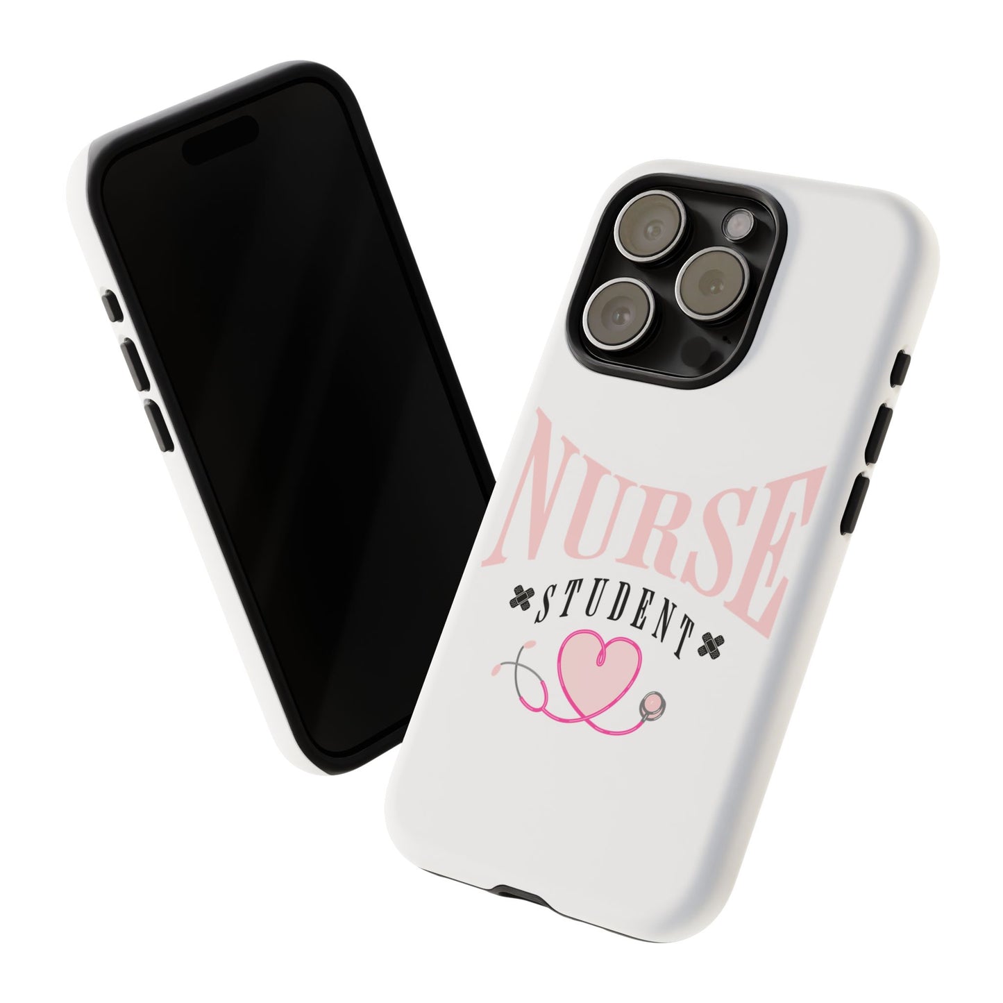 Nurse Student Phone Case, Future RN phone case,Cute Phone Cover, Gift for Nursing Students, iPhone, Samsung, Google pixel