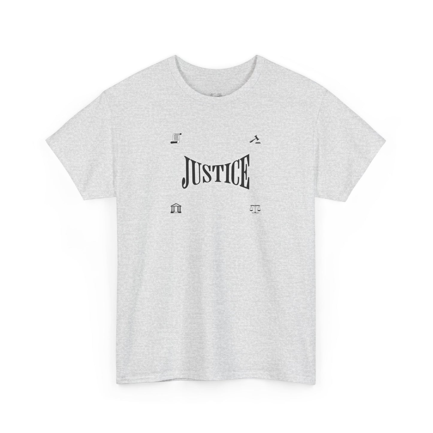 Justice Law T-shirt, Casual T-Shirt, Protest Apparel, Statement Shirt, Gifts for Lawyer, Comfortable Style