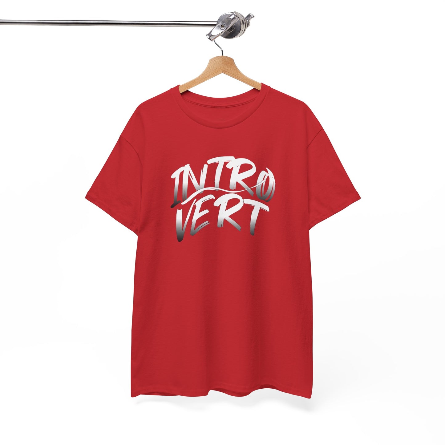 Introvert t-shirt | Unisex, Casual Wear, Gift for Introverts, Comfortable Style, Graphic Tee