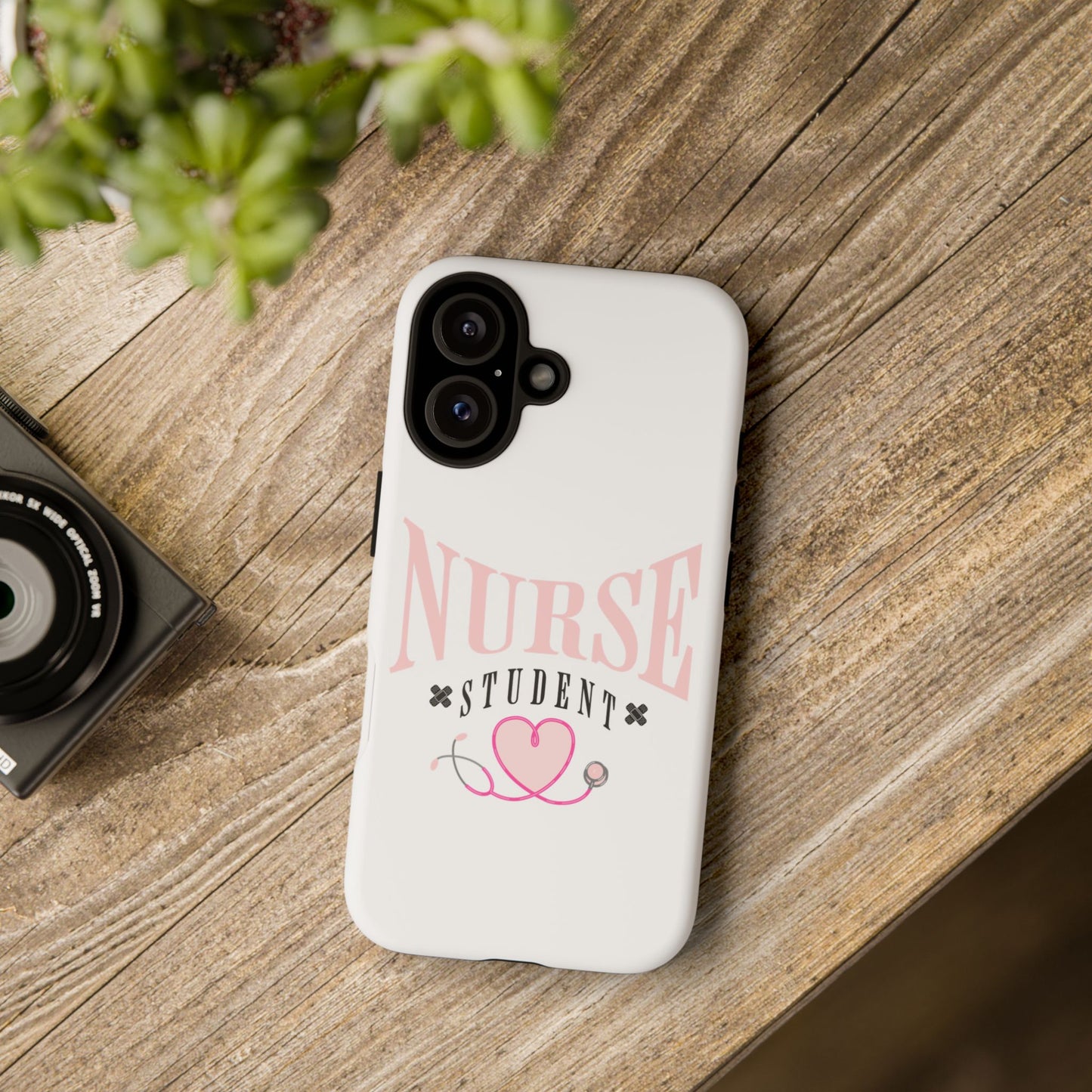 Nurse Student Phone Case, Future RN phone case,Cute Phone Cover, Gift for Nursing Students, iPhone, Samsung, Google pixel