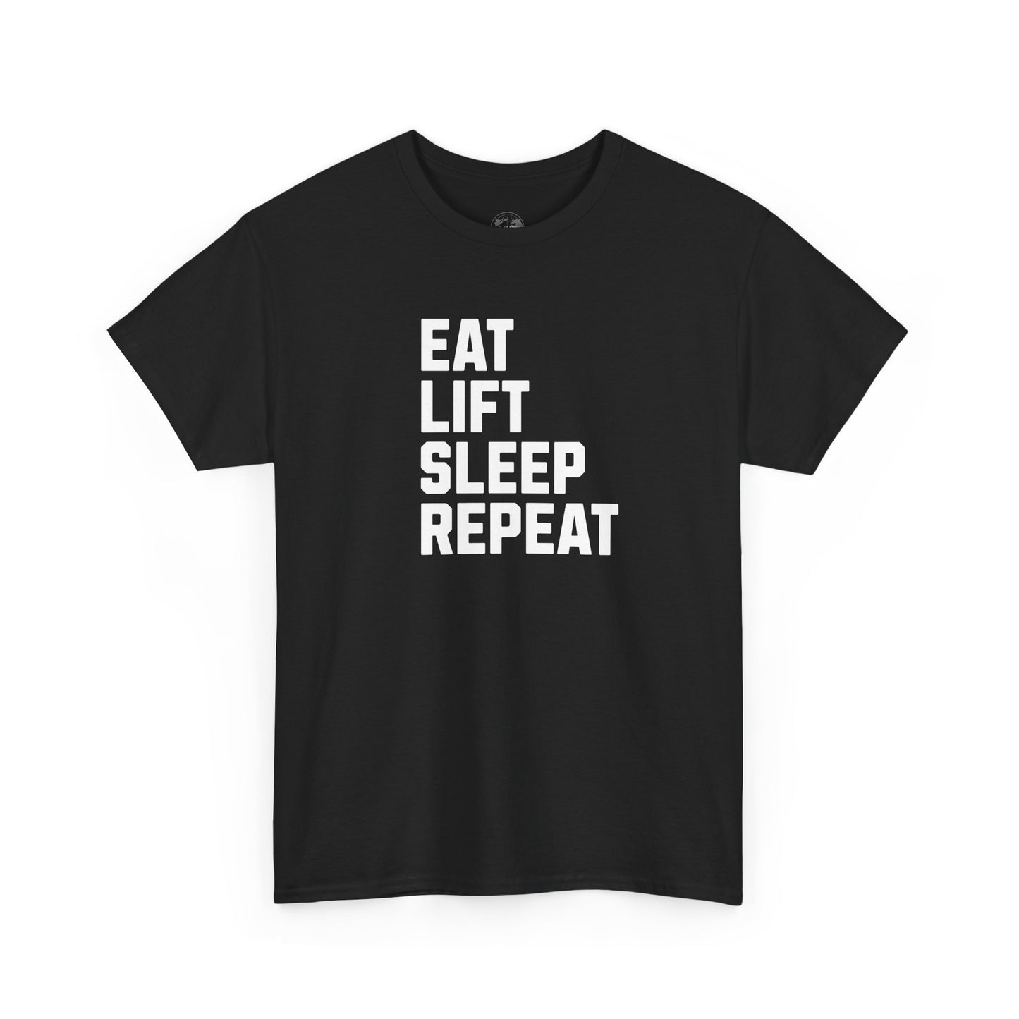 Eat Lift Sleep Repeat, Gym Shirt, Workout Tee, Fitness Apparel, Motivation Gift