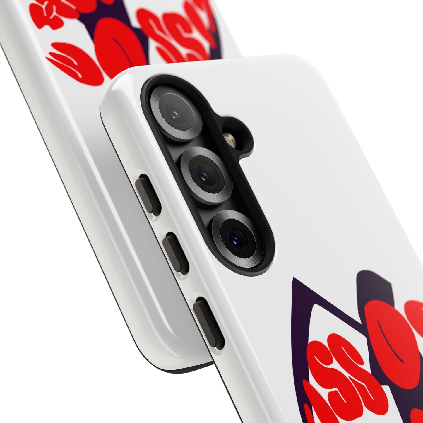 kiss Of Death iPhone Google Pixel Samsung Galaxy, cool design white phone case, iPhone phone Samsung galaxy Google pixel phone case
