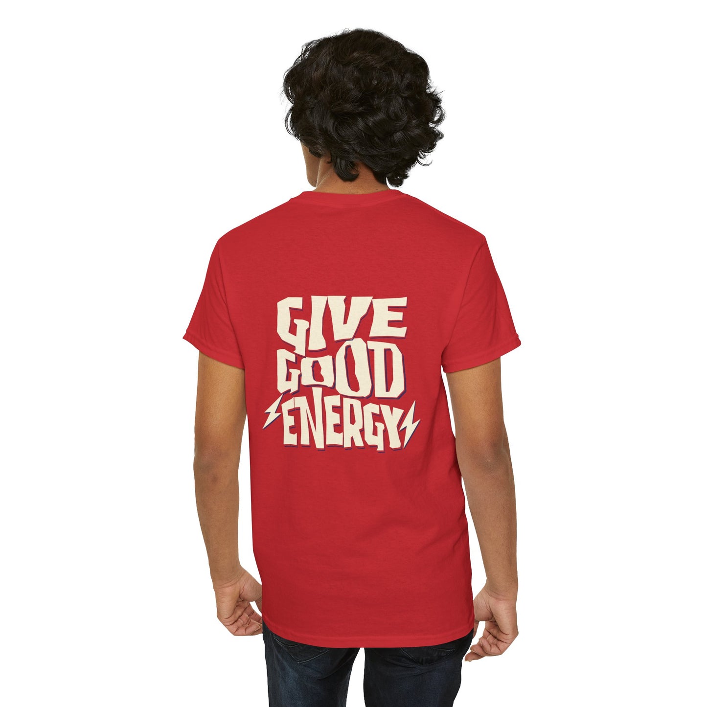 Give Good Energy shirt | Casual Vibe Tee, Positive Message Shirt, Everyday Wear, Gift for Friends