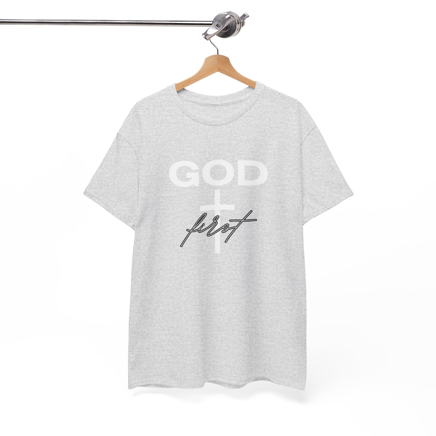 God first t-shirt, Christian t-shirt, faith-shirt