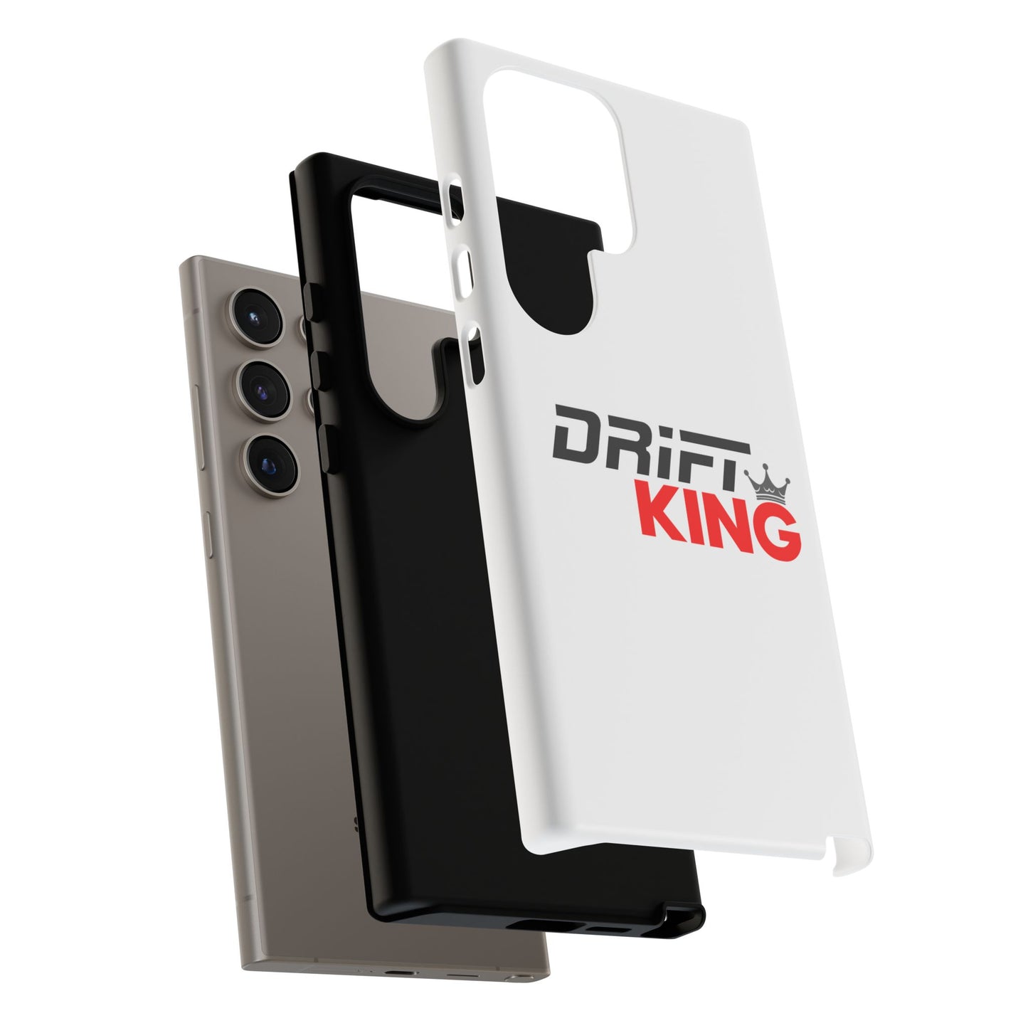 Drift King Phone Case | Tough Cases, Custom Phone Case, Car Enthusiast Gift, Drifting Decor, Unique Mobile Accessory