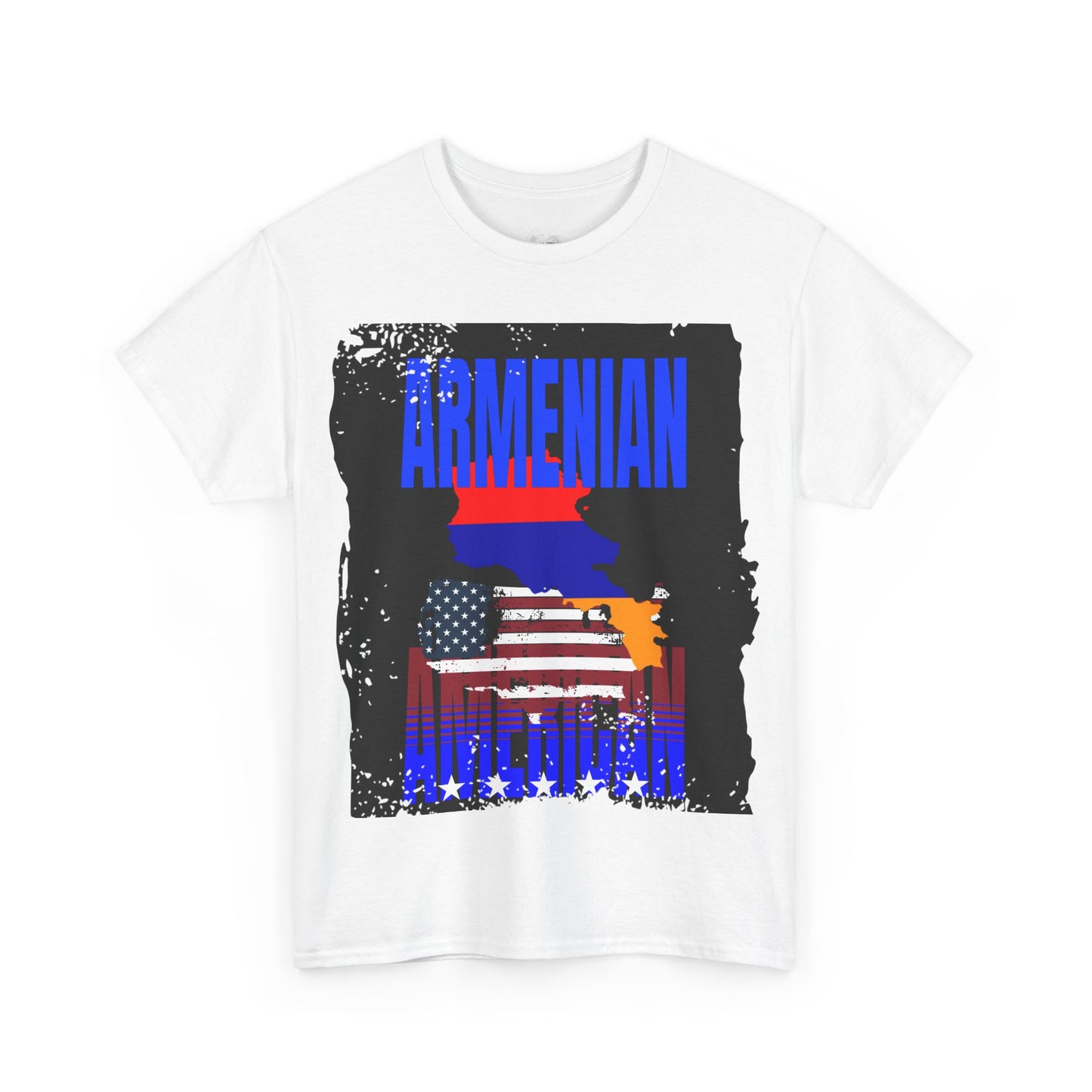 Armenian American T-shirt, Unisex T-Shirt for Heritage, Independence Day, Gifts for Armenians, Casual Wear, Patriotic Shirt