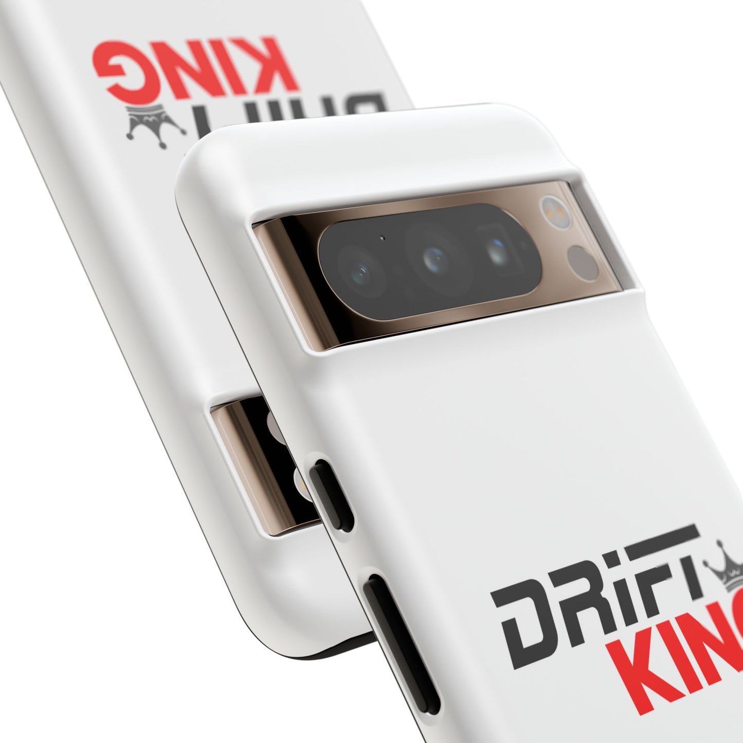 Drift King Phone Case | Tough Cases, Custom Phone Case, Car Enthusiast Gift, Drifting Decor, Unique Mobile Accessory