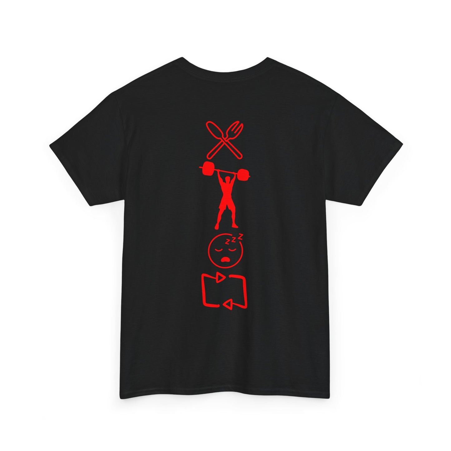 Fun Fitness Graphic Tee, Workout Apparel, Unisex Cotton Shirt, Casual Wear, Gym Clothing, Gift for Fitness Lovers, Motivational Top
