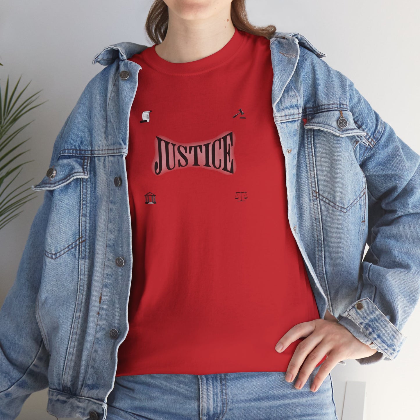 Justice Law T-shirt, Casual T-Shirt, Protest Apparel, Statement Shirt, Gifts for Lawyer, Comfortable Style