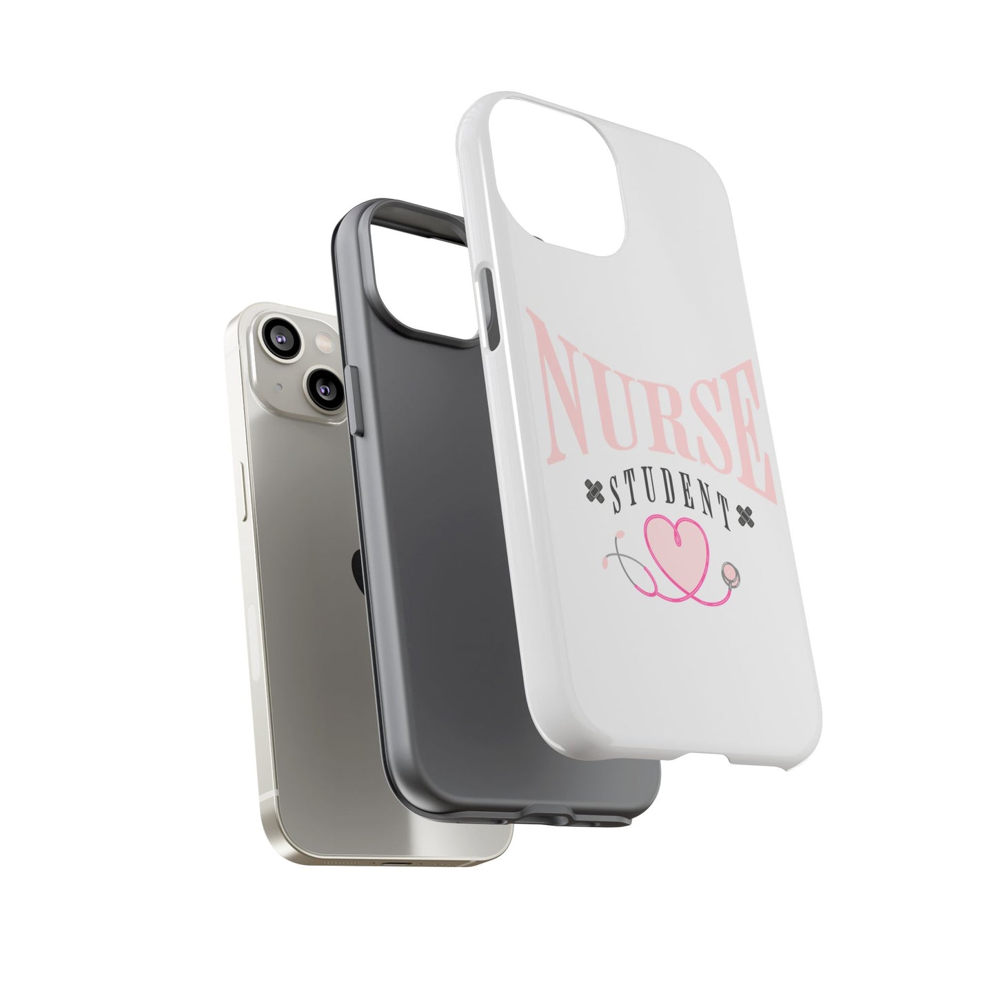 Nurse Student Phone Case, Future RN phone case,Cute Phone Cover, Gift for Nursing Students, iPhone, Samsung, Google pixel