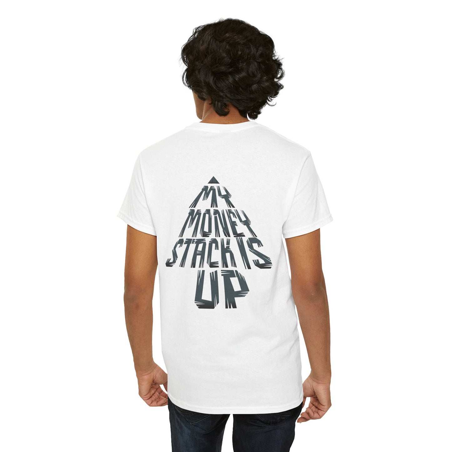 My Money Stack is up shirt Money Statement shirt Casual Style, Gift Idea, Streetwear, Birthday Celebration
