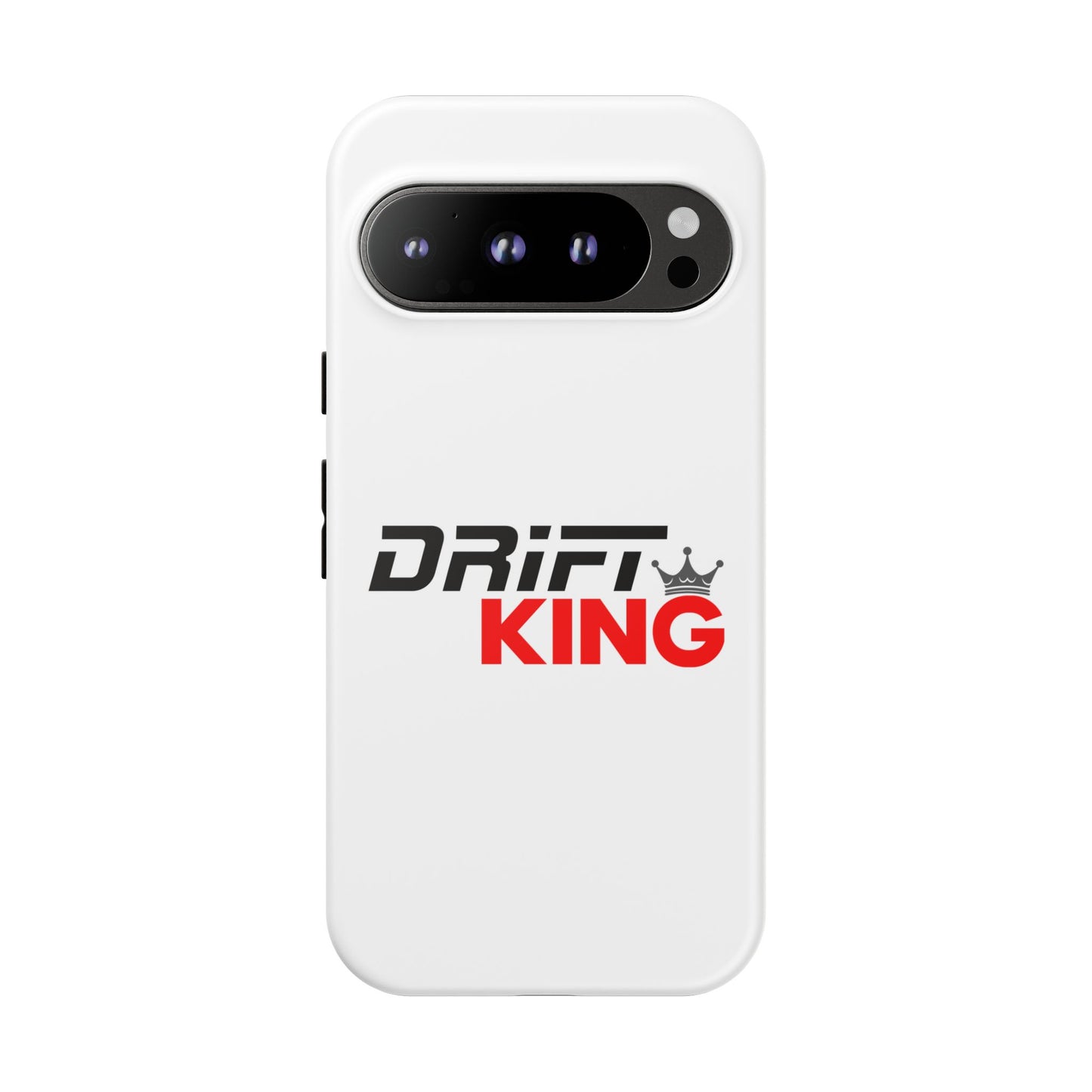 Drift King Phone Case | Tough Cases, Custom Phone Case, Car Enthusiast Gift, Drifting Decor, Unique Mobile Accessory