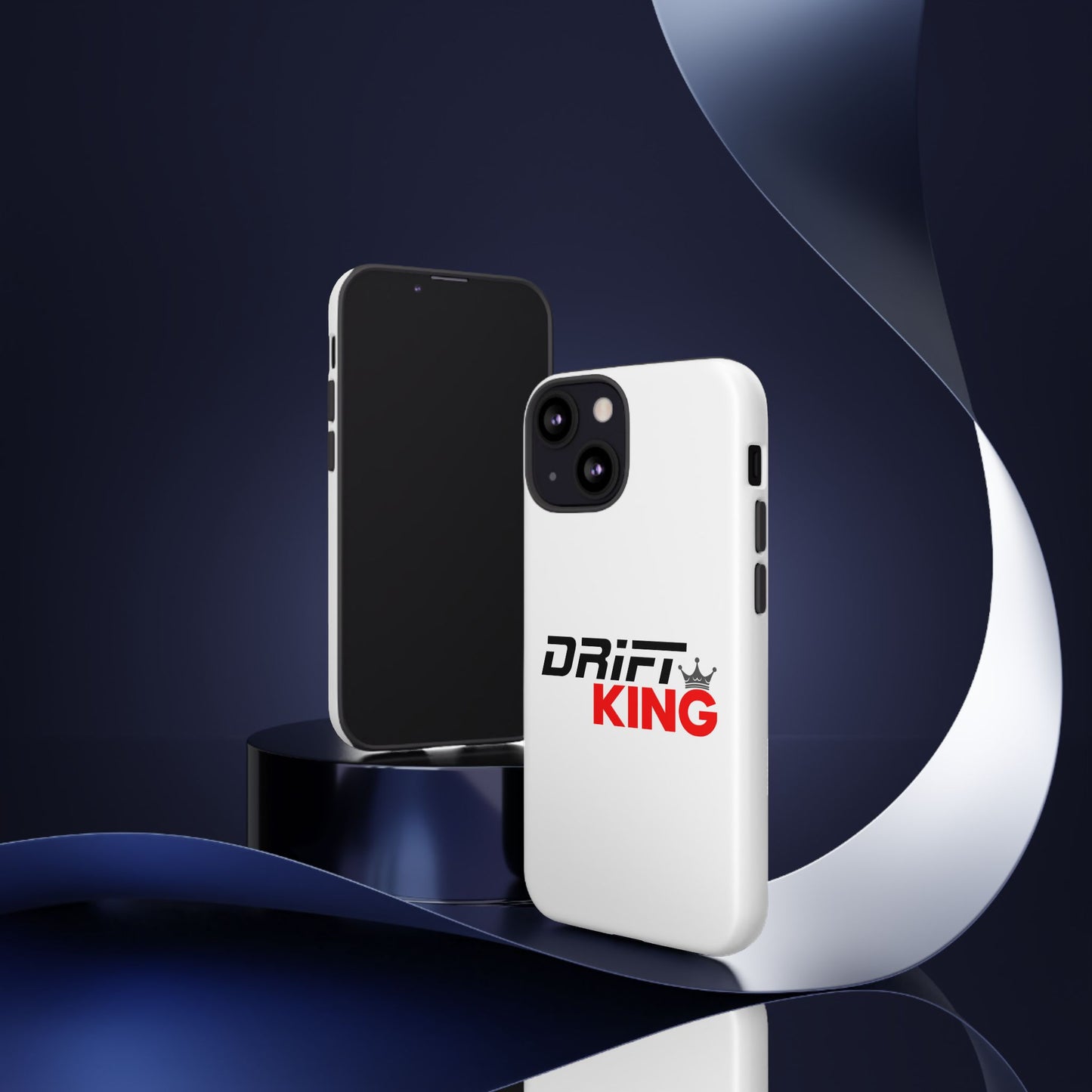 Drift King Phone Case | Tough Cases, Custom Phone Case, Car Enthusiast Gift, Drifting Decor, Unique Mobile Accessory