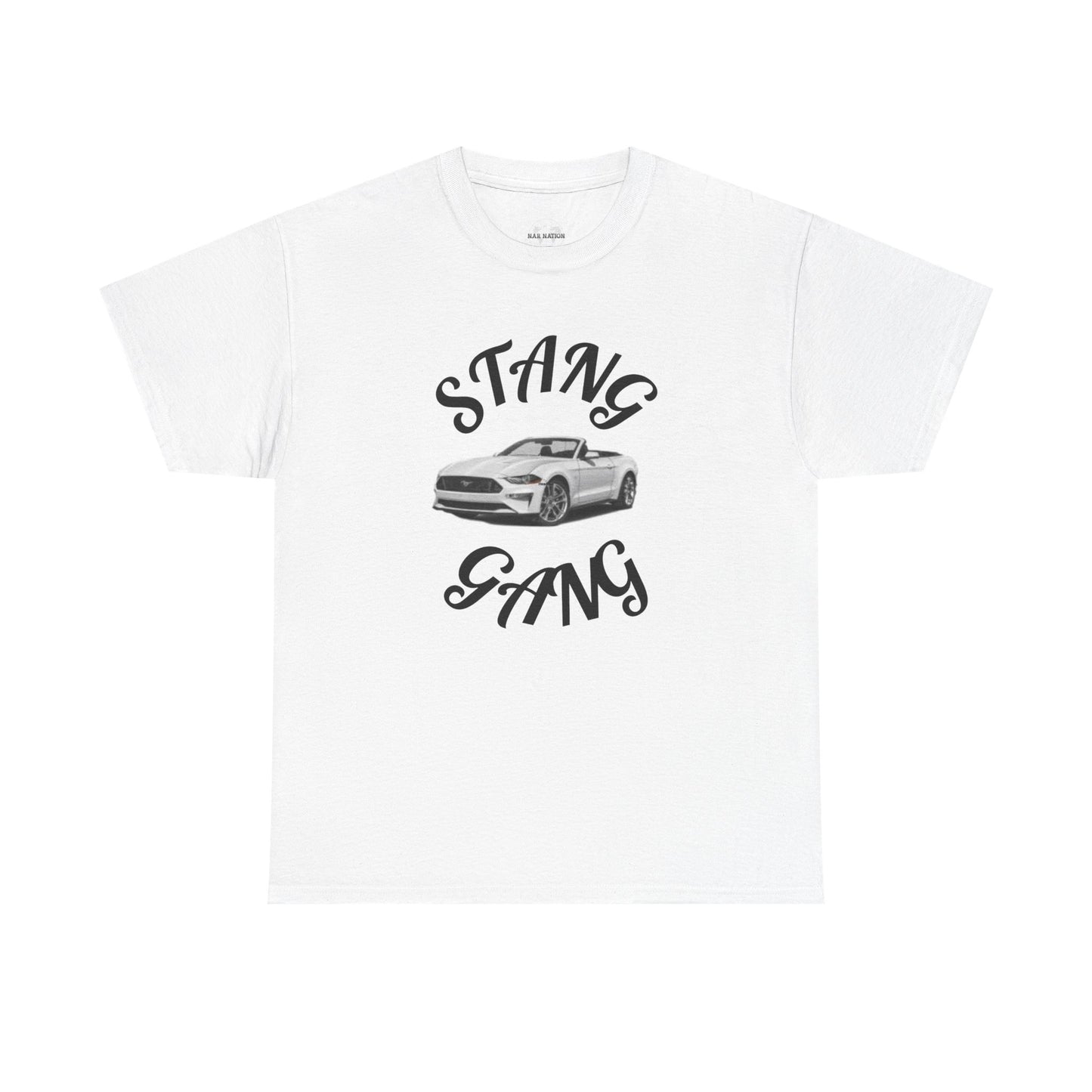 Stang Gang t-shirt, Cool Mustang Enthusiast Shirt, Gift for Mustang Lovers, Casual Outfit, Car Show Apparel, Father's Day Gift