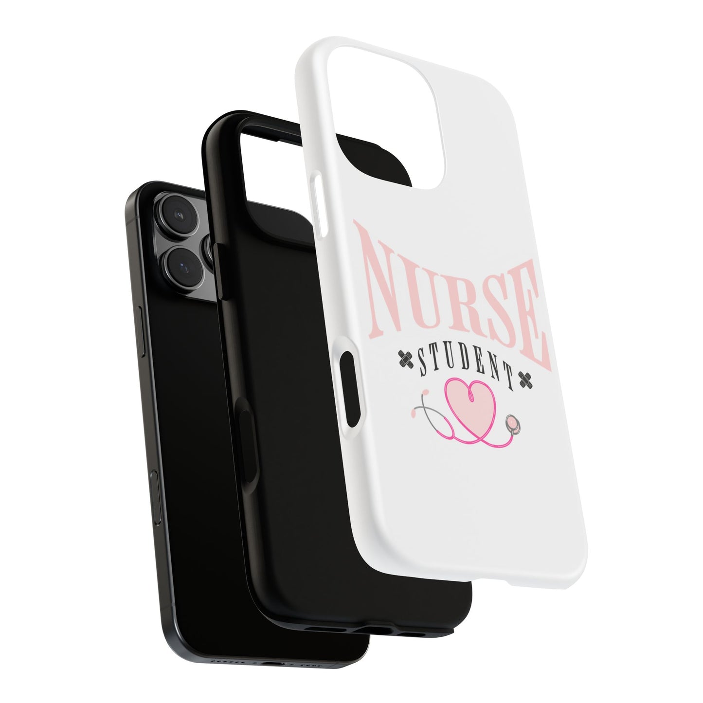 Nurse Student Phone Case, Future RN phone case,Cute Phone Cover, Gift for Nursing Students, iPhone, Samsung, Google pixel