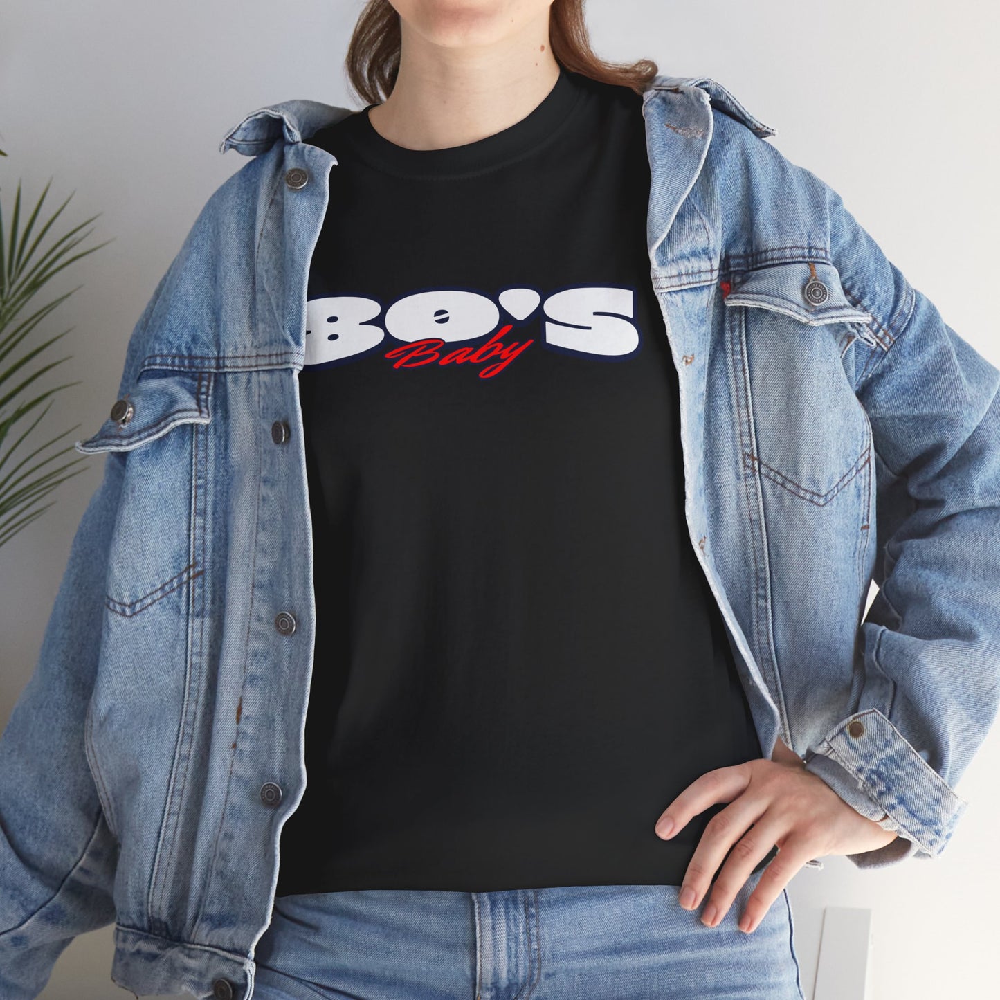 Retro 80's Unisex Cotton Tee - Vintage Style T-Shirt, Casual Wear, 1980s Nostalgia, Gift for Him, or Her, Summer Fashion