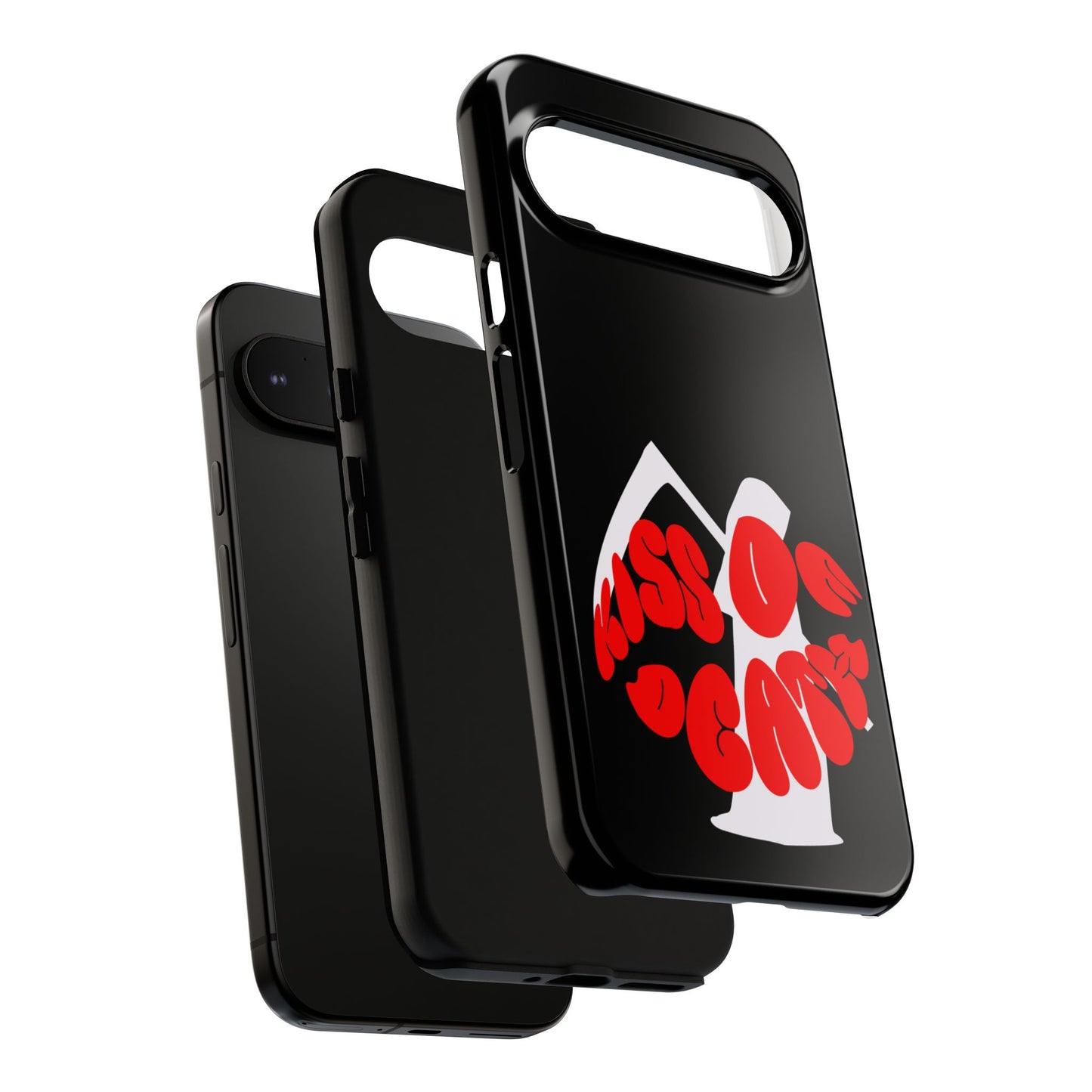 kiss Of Death Phone Case , cool phone case, cool design phone case, iPhone phone case, Samsung phone case, google phone case, black case