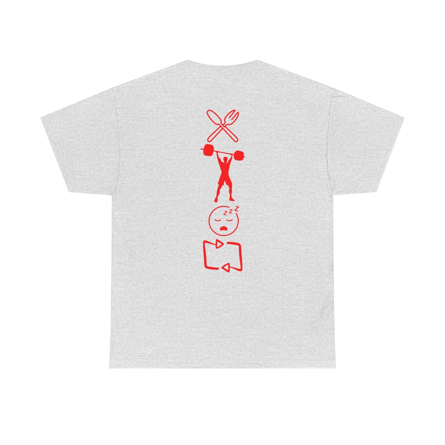 Fun Fitness Graphic Tee, Workout Apparel, Unisex Cotton Shirt, Casual Wear, Gym Clothing, Gift for Fitness Lovers, Motivational Top
