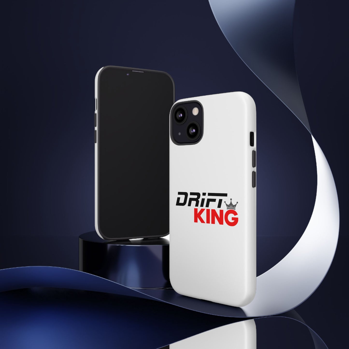 Drift King Phone Case | Tough Cases, Custom Phone Case, Car Enthusiast Gift, Drifting Decor, Unique Mobile Accessory