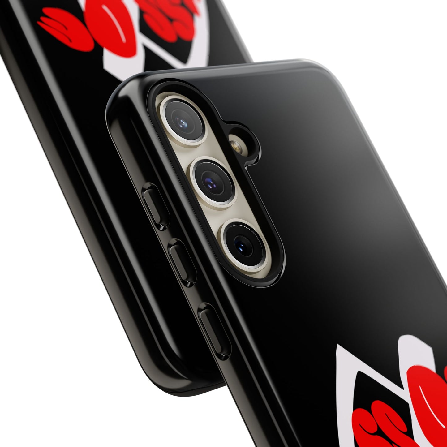 kiss Of Death Phone Case , cool phone case, cool design phone case, iPhone phone case, Samsung phone case, google phone case, black case