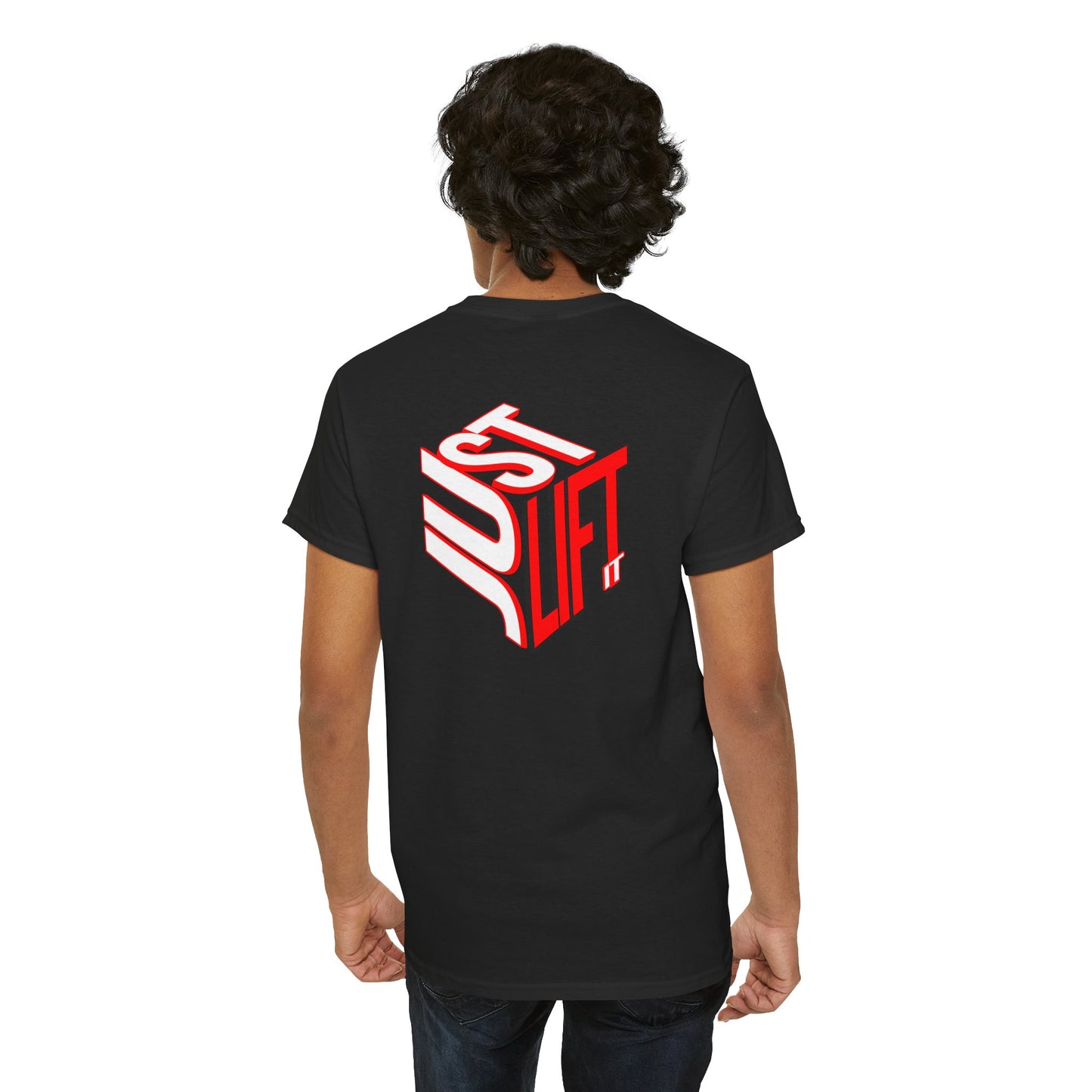 Just Lift it shirt Design | Gym Apparel, Workout Shirt, Fitness Gift, Motivational Tee, Activewear