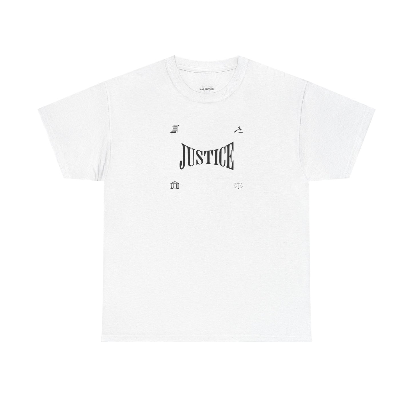 Justice Law T-shirt, Casual T-Shirt, Protest Apparel, Statement Shirt, Gifts for Lawyer, Comfortable Style