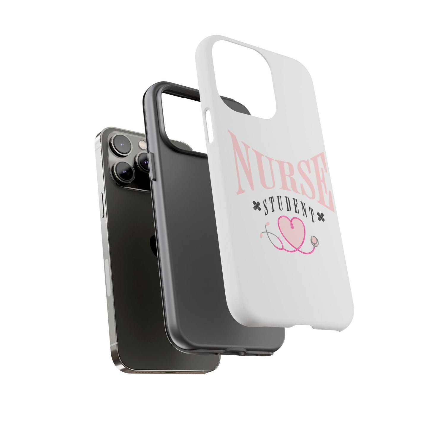 Nurse Student Phone Case, Future RN phone case,Cute Phone Cover, Gift for Nursing Students, iPhone, Samsung, Google pixel
