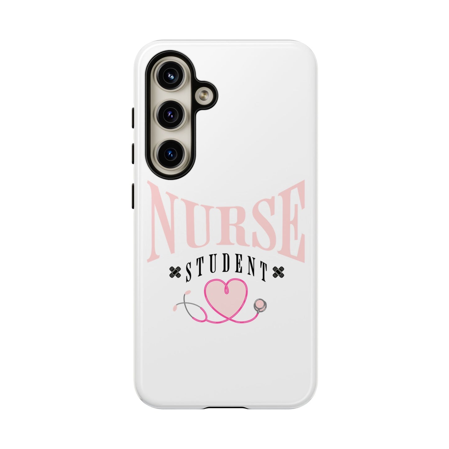 Nurse Student Phone Case, Future RN phone case,Cute Phone Cover, Gift for Nursing Students, iPhone, Samsung, Google pixel