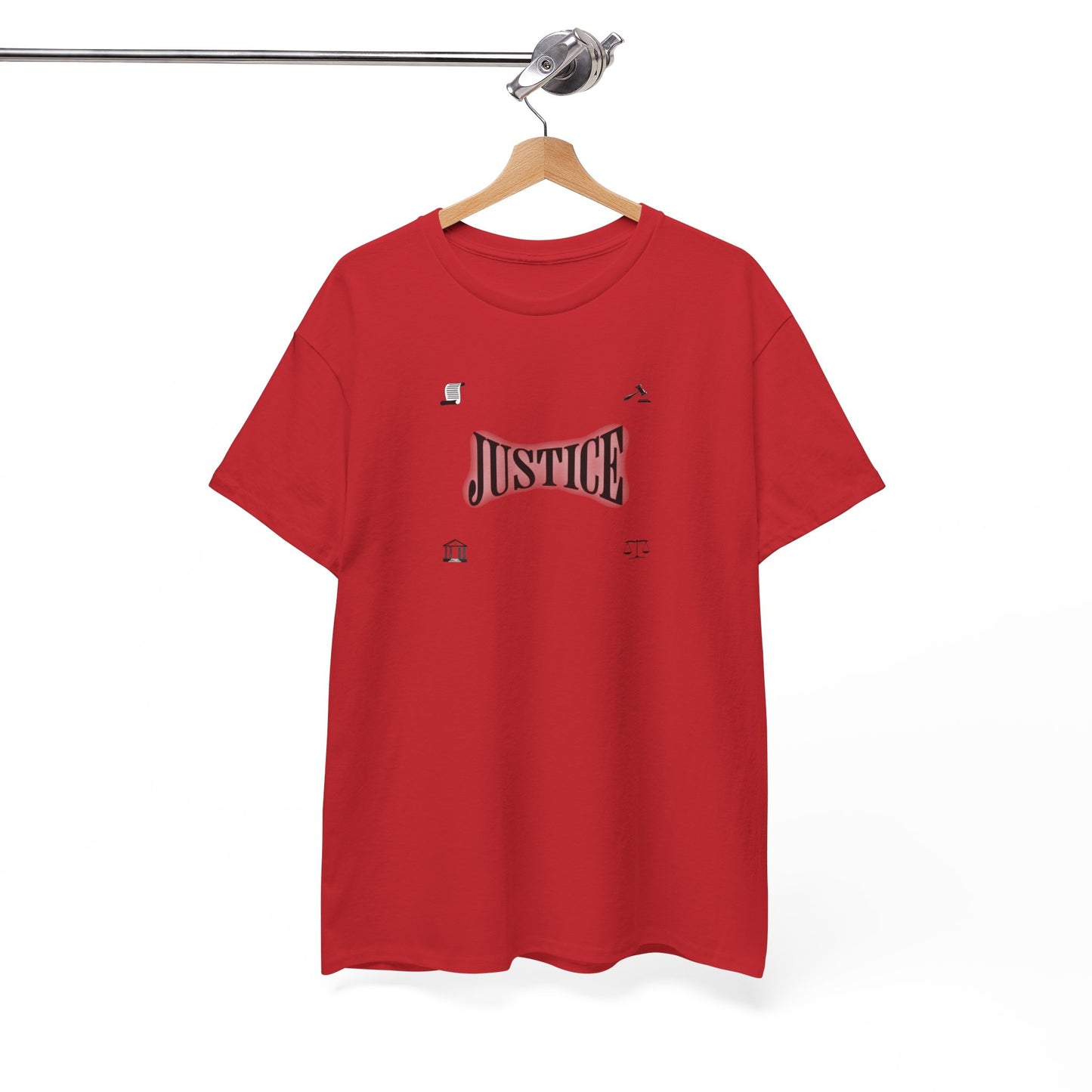 Justice Law T-shirt, Casual T-Shirt, Protest Apparel, Statement Shirt, Gifts for Lawyer, Comfortable Style