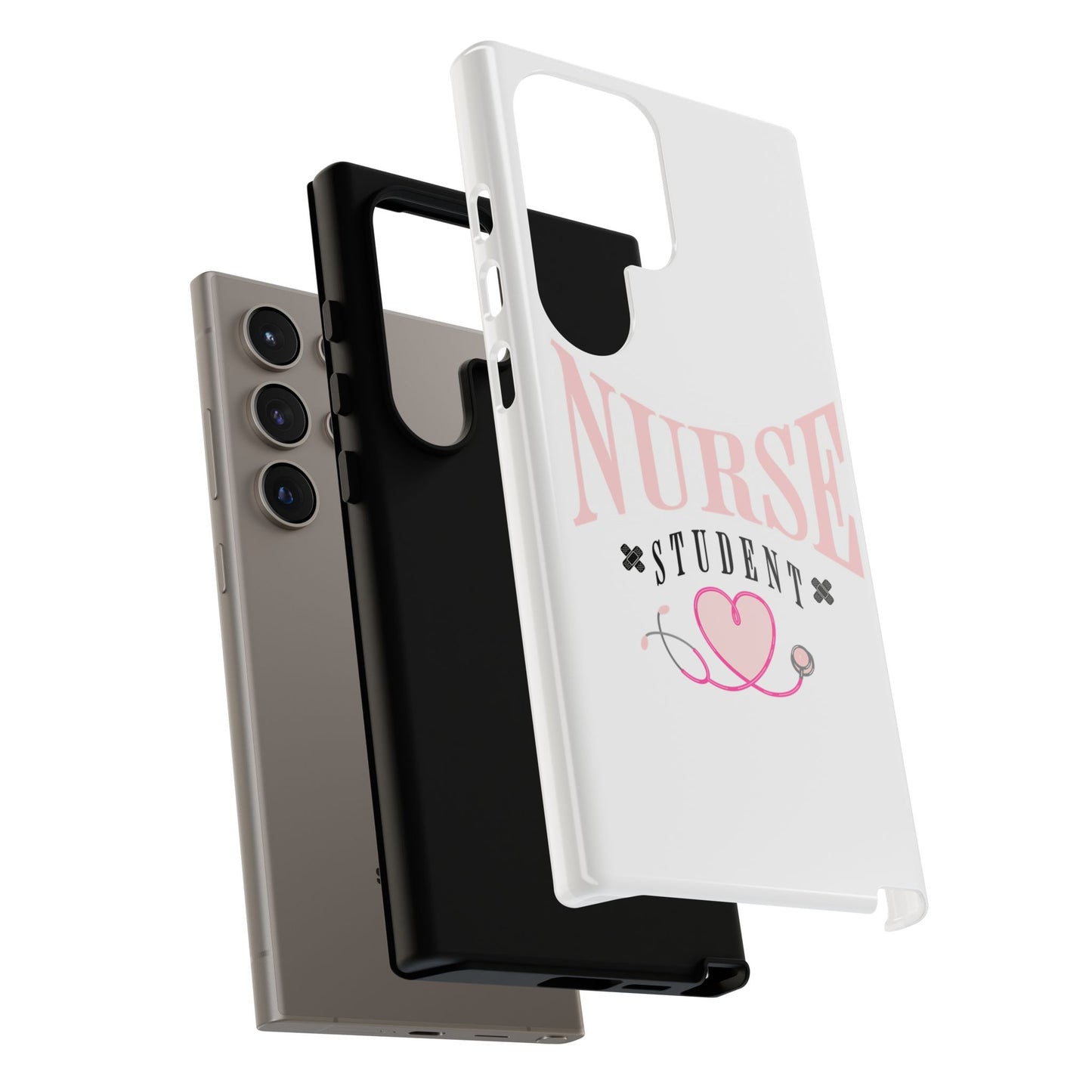 Nurse Student Phone Case, Future RN phone case,Cute Phone Cover, Gift for Nursing Students, iPhone, Samsung, Google pixel