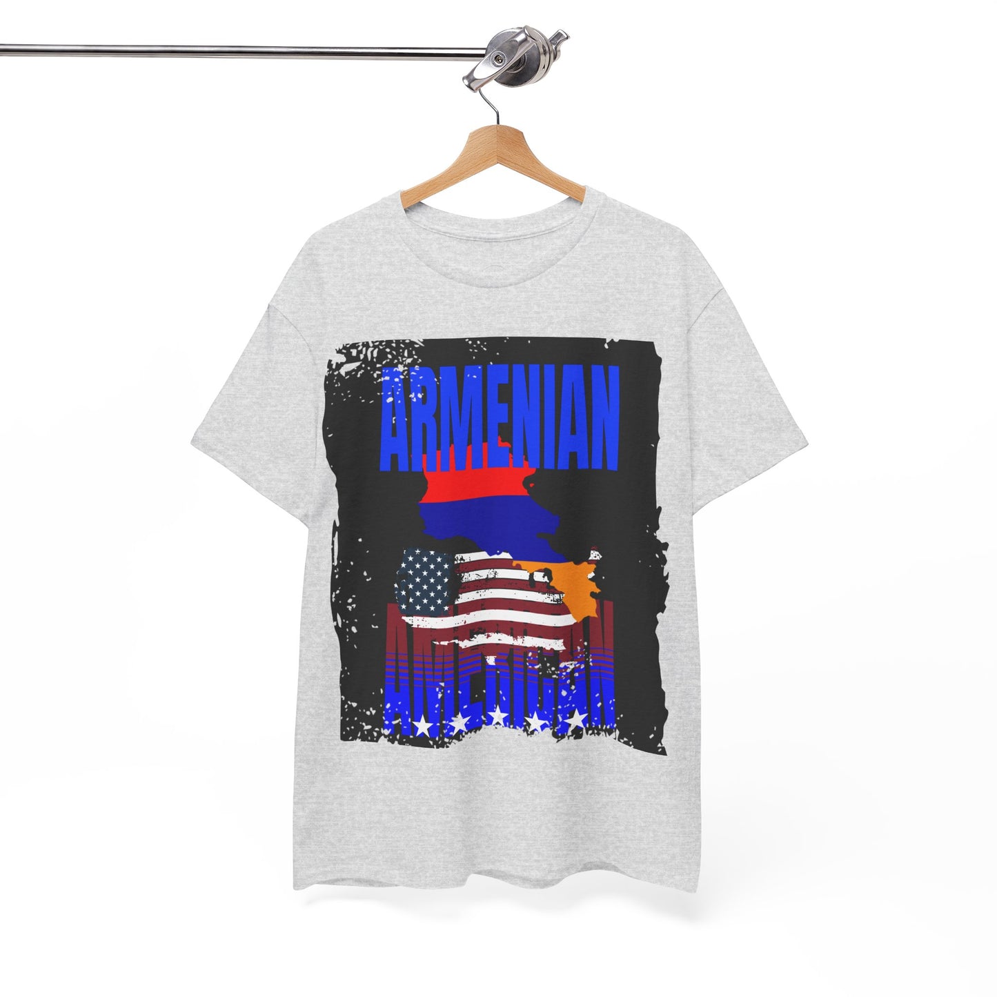 Armenian American T-shirt, Unisex T-Shirt for Heritage, Independence Day, Gifts for Armenians, Casual Wear, Patriotic Shirt