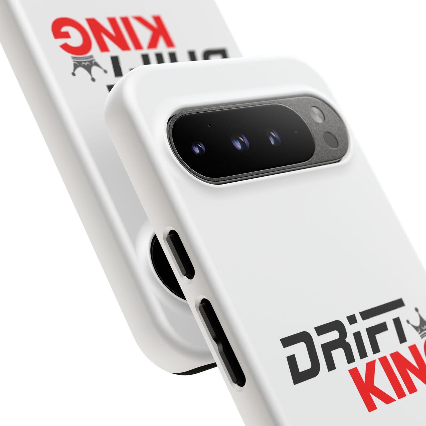 Drift King Phone Case | Tough Cases, Custom Phone Case, Car Enthusiast Gift, Drifting Decor, Unique Mobile Accessory