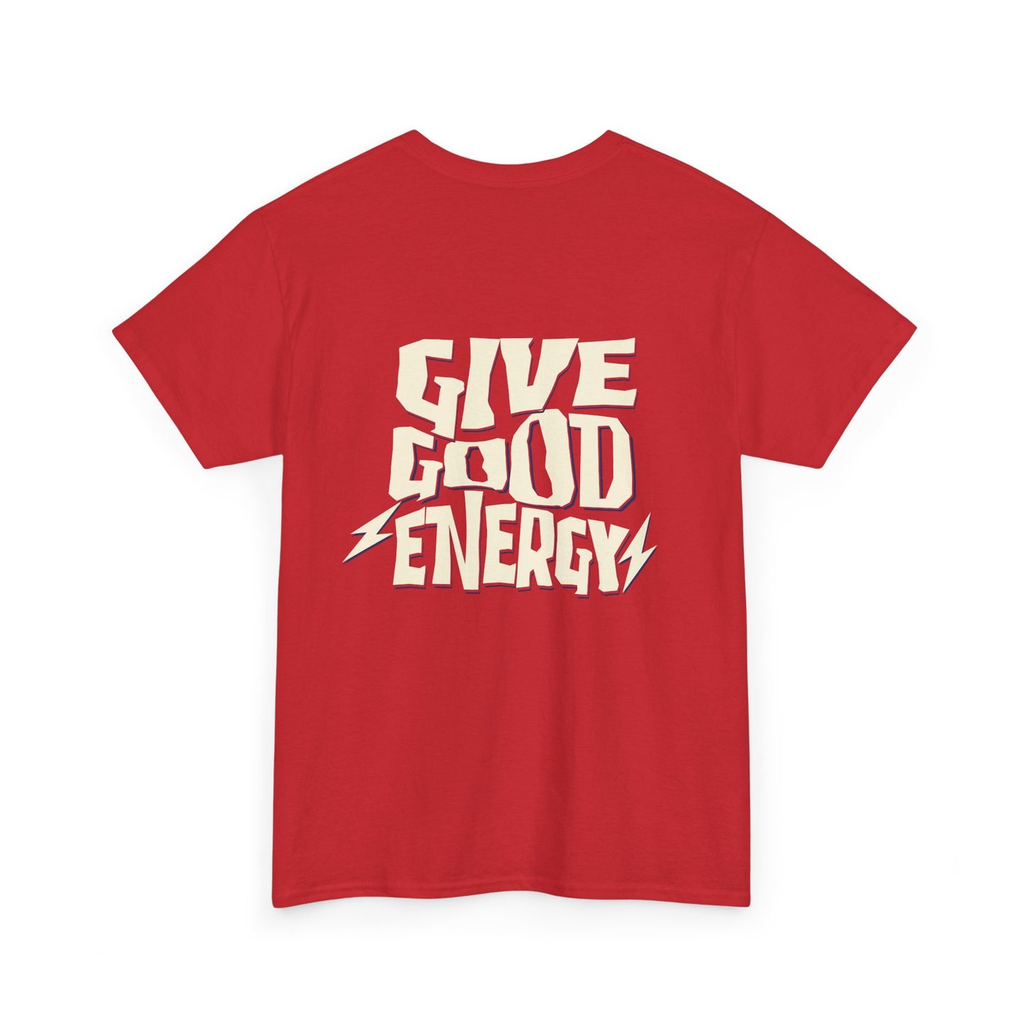 Give Good Energy shirt | Casual Vibe Tee, Positive Message Shirt, Everyday Wear, Gift for Friends