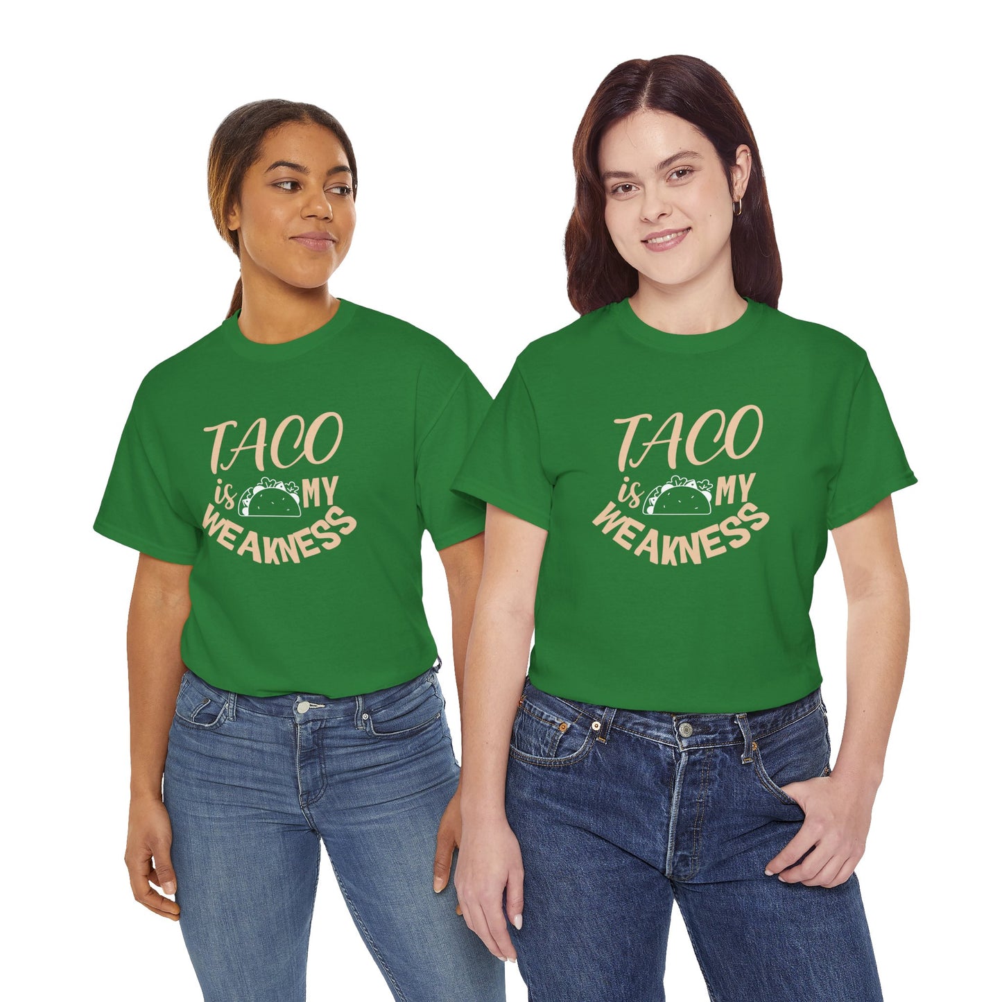 Taco Lover's Unisex Tee, Funny Foodie Shirt, Casual Gift for Taco Tuesday, Foodie Humor Shirt, Unique T-Shirt for Party Wear