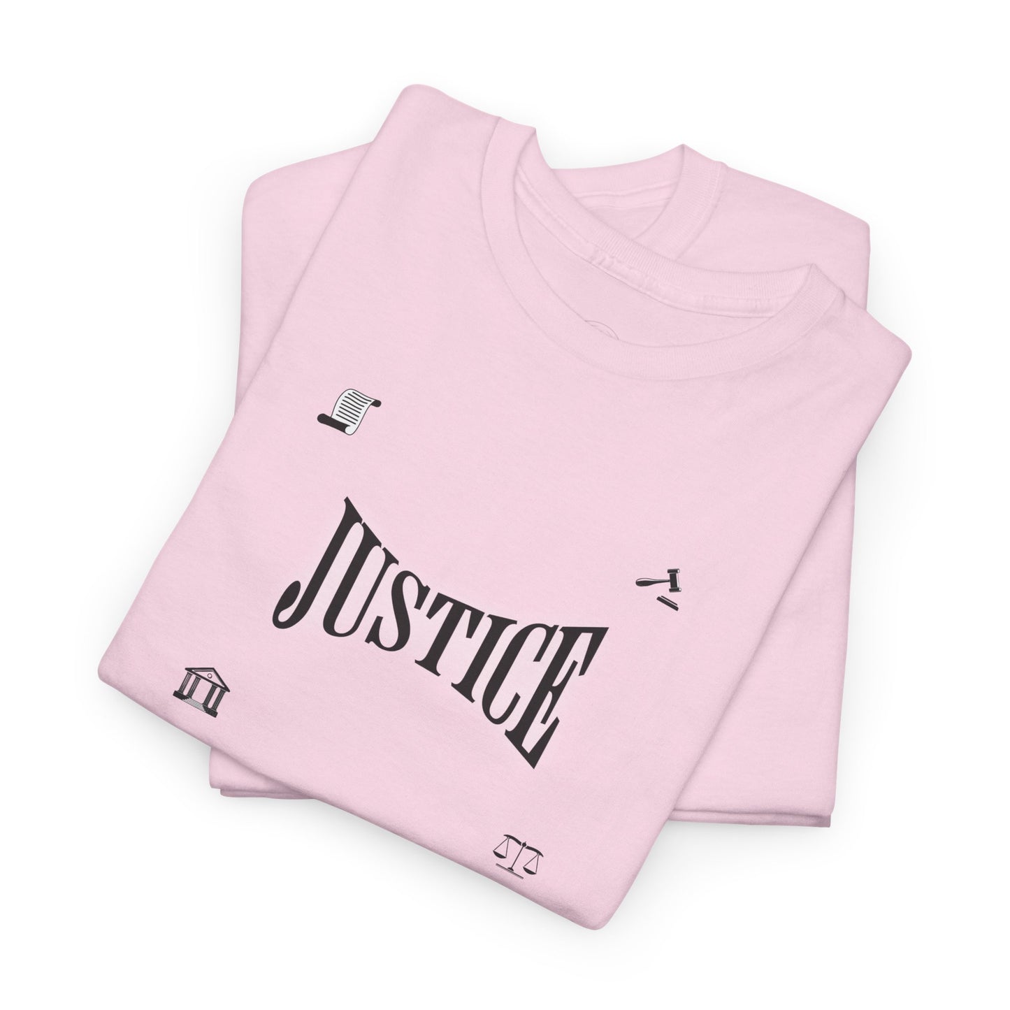 Justice Law T-shirt, Casual T-Shirt, Protest Apparel, Statement Shirt, Gifts for Lawyer, Comfortable Style