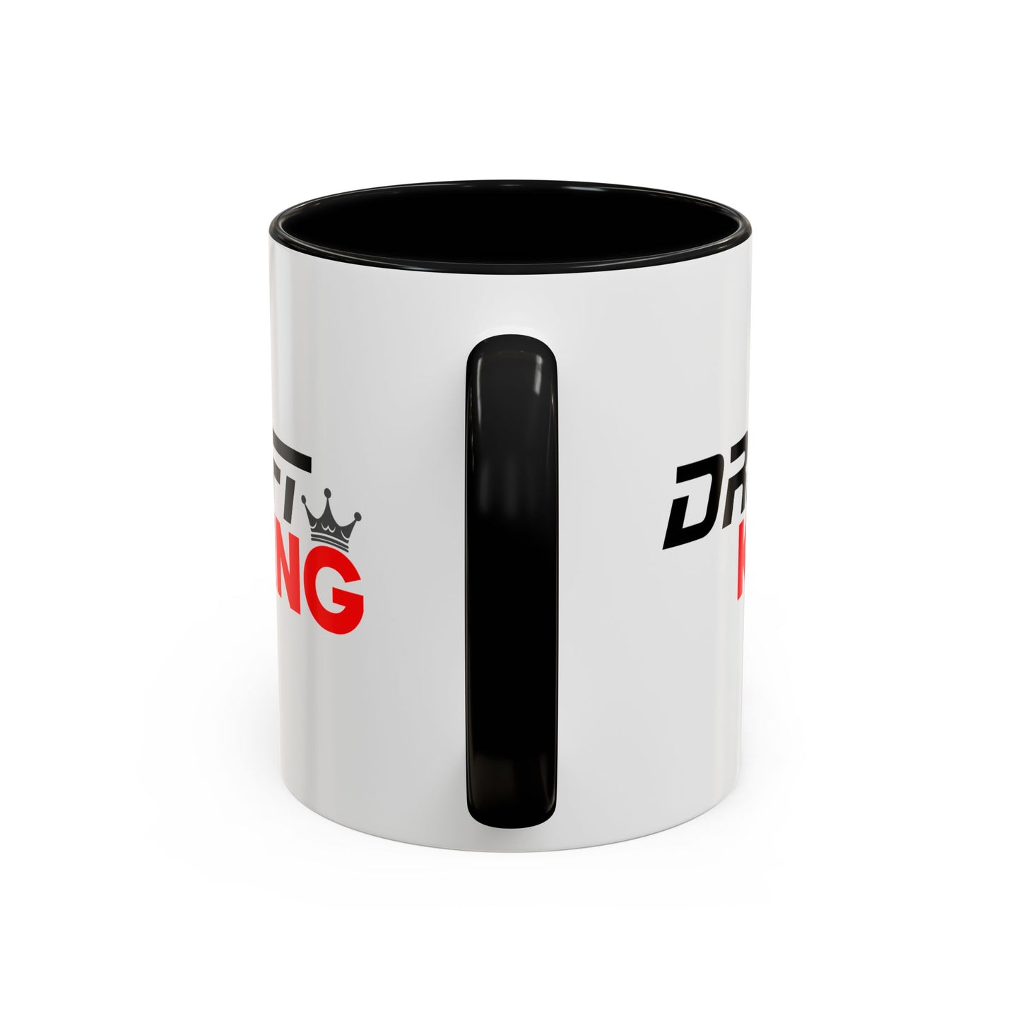 Drift King Accent Coffee Mug Perfect Gift for Car Enthusiasts, Drift Racing Fans, Collectible Mug, Unique Drinkware for Special Occasions