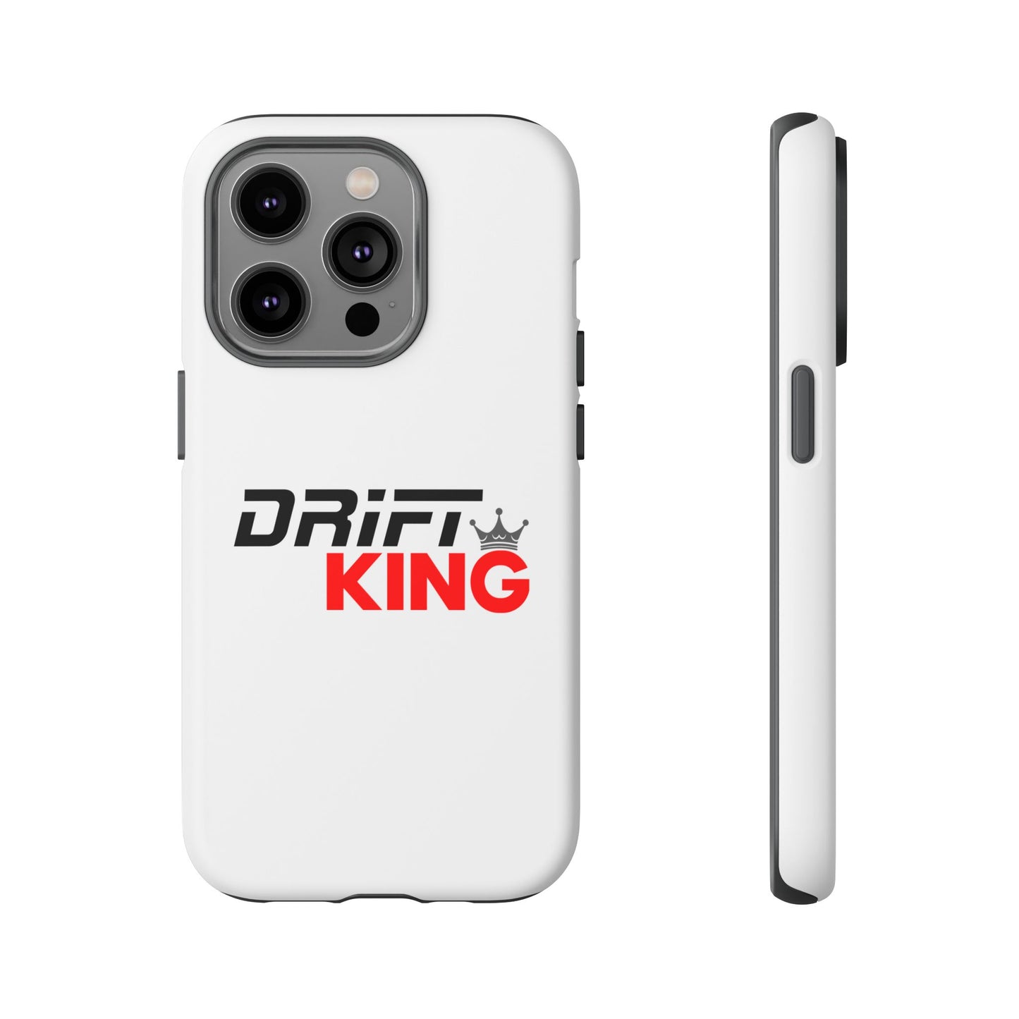 Drift King Phone Case | Tough Cases, Custom Phone Case, Car Enthusiast Gift, Drifting Decor, Unique Mobile Accessory